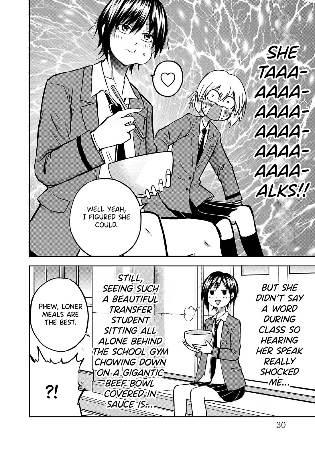 IseGure: After Constantly Being Used as a Foil for OP Isekai Protagonists, The Elite Knight Has Finally Had It. Chapter 5 page 29 - Chapter 5: Akita-san