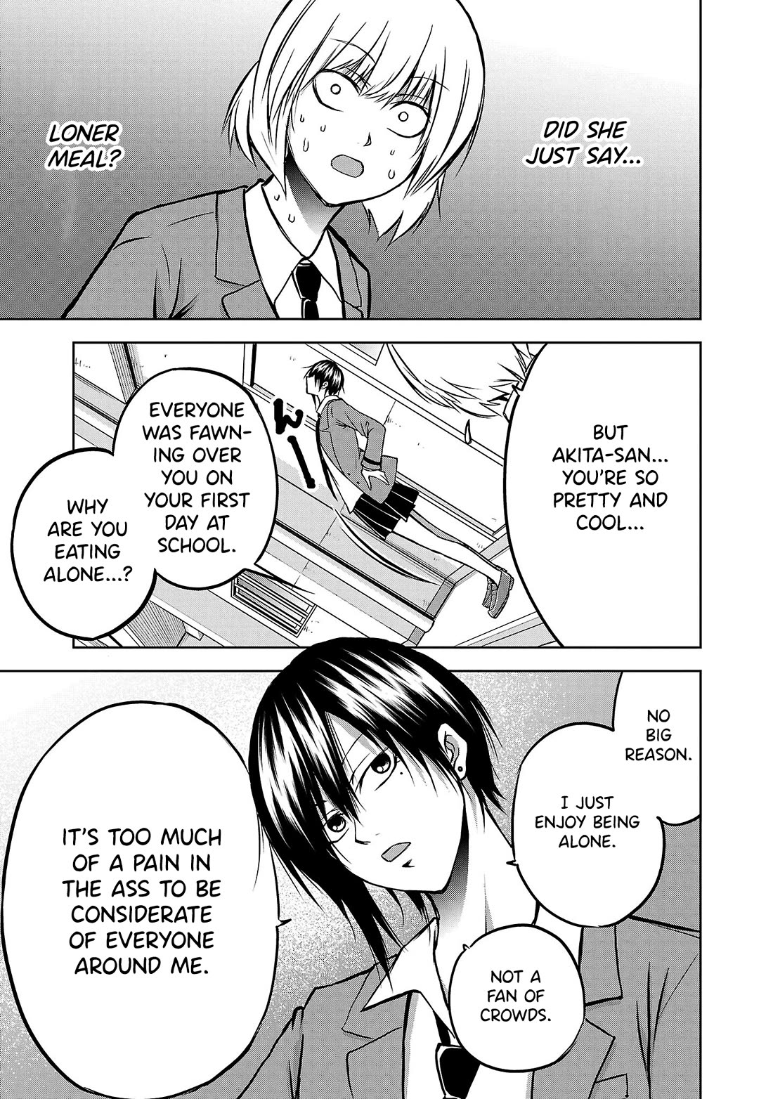 IseGure: After Constantly Being Used as a Foil for OP Isekai Protagonists, The Elite Knight Has Finally Had It. Chapter 5 page 30 - Chapter 5: Akita-san