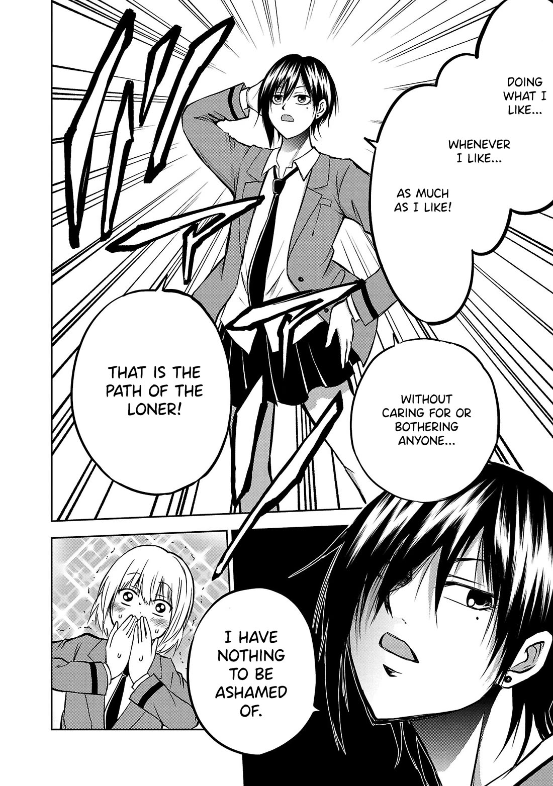 IseGure: After Constantly Being Used as a Foil for OP Isekai Protagonists, The Elite Knight Has Finally Had It. Chapter 5 page 31 - Chapter 5: Akita-san