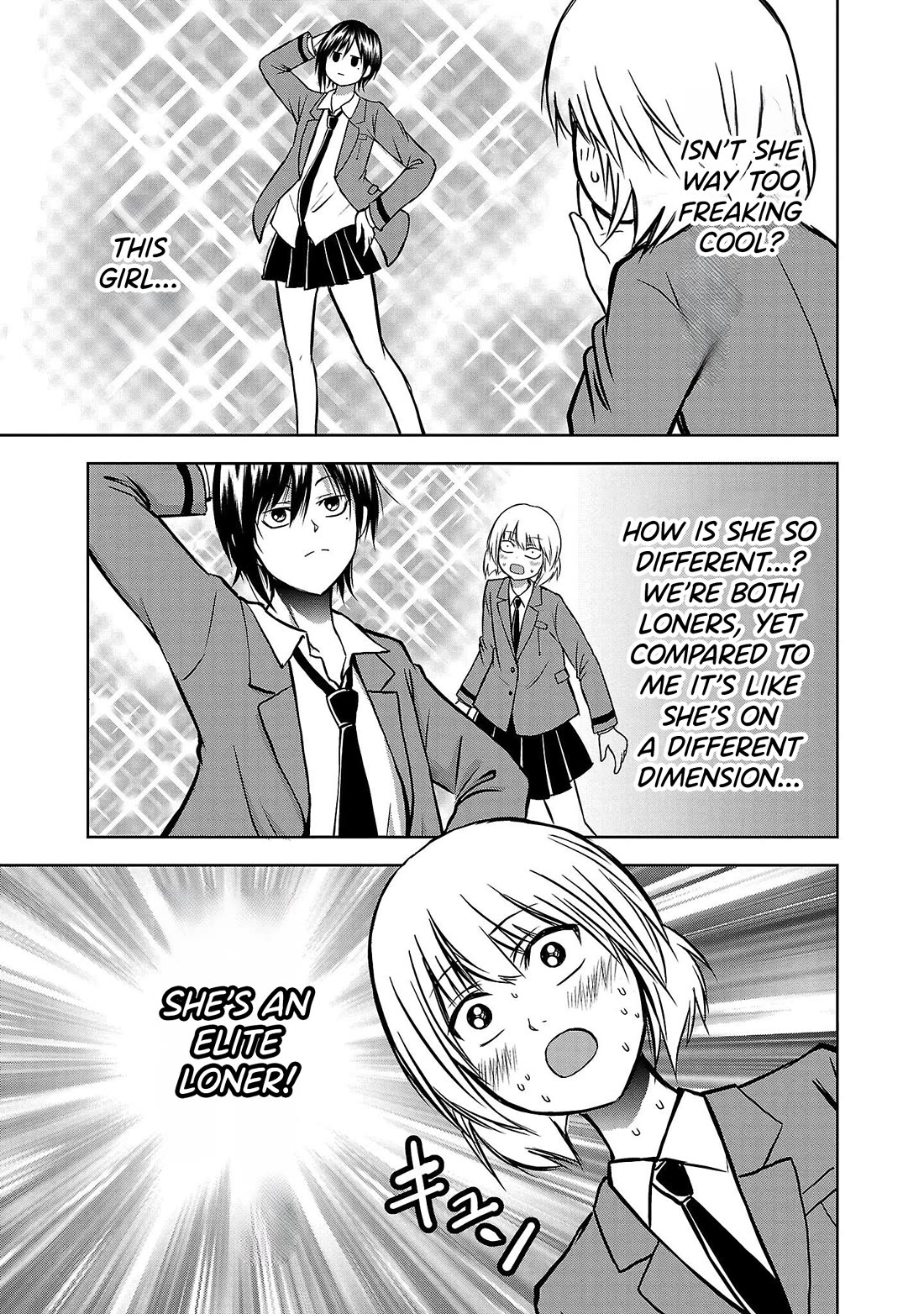 IseGure: After Constantly Being Used as a Foil for OP Isekai Protagonists, The Elite Knight Has Finally Had It. Chapter 5 page 32 - Chapter 5: Akita-san
