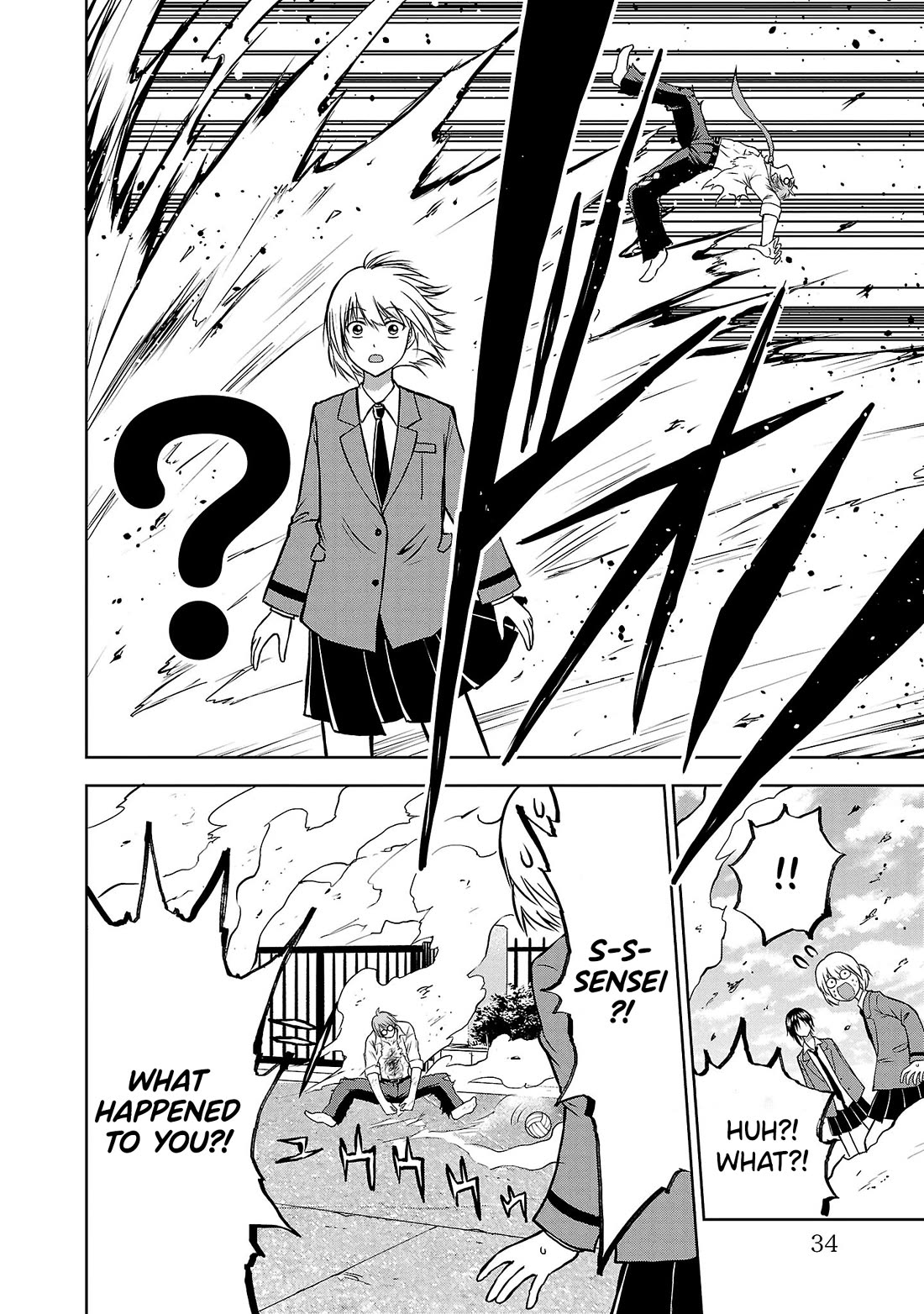 IseGure: After Constantly Being Used as a Foil for OP Isekai Protagonists, The Elite Knight Has Finally Had It. Chapter 5 page 33 - Chapter 5: Akita-san