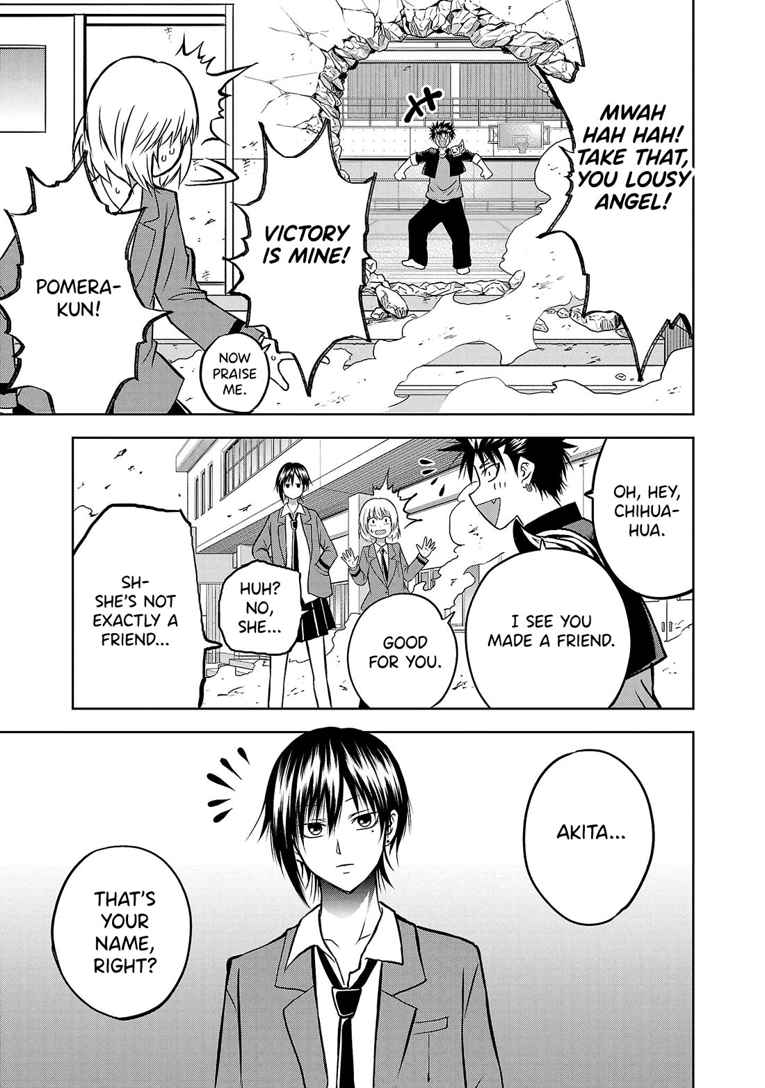 IseGure: After Constantly Being Used as a Foil for OP Isekai Protagonists, The Elite Knight Has Finally Had It. Chapter 5 page 34 - Chapter 5: Akita-san