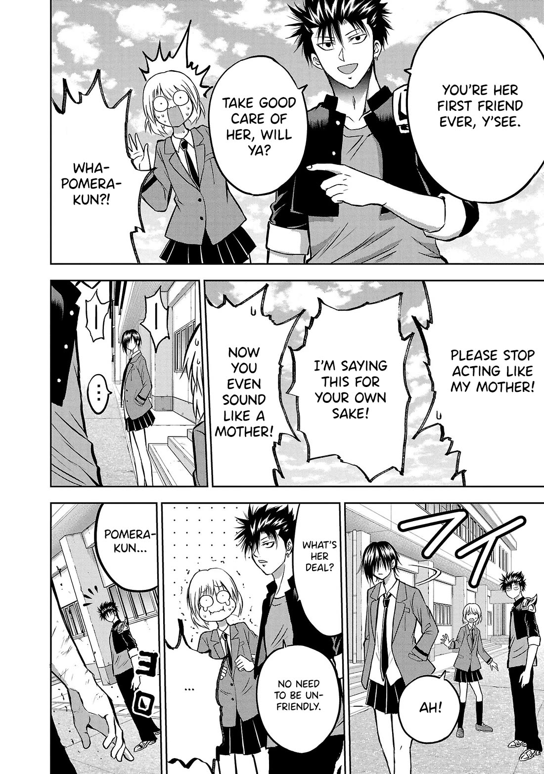 IseGure: After Constantly Being Used as a Foil for OP Isekai Protagonists, The Elite Knight Has Finally Had It. Chapter 5 page 35 - Chapter 5: Akita-san