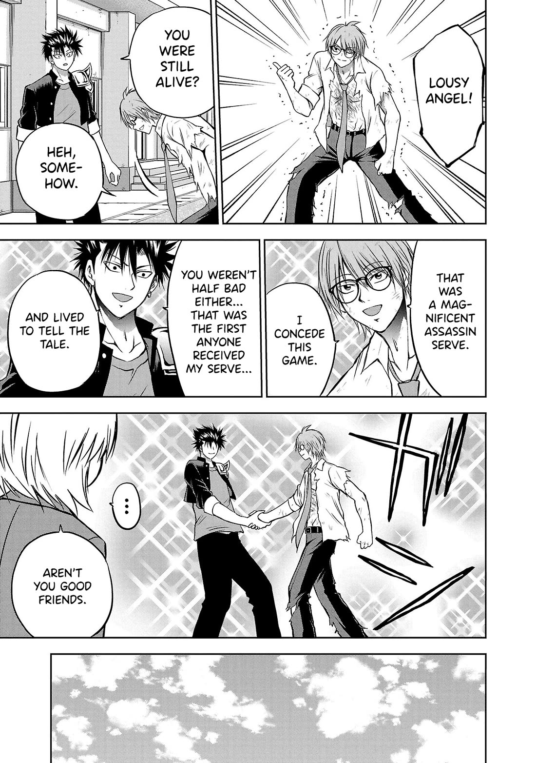 IseGure: After Constantly Being Used as a Foil for OP Isekai Protagonists, The Elite Knight Has Finally Had It. Chapter 5 page 36 - Chapter 5: Akita-san