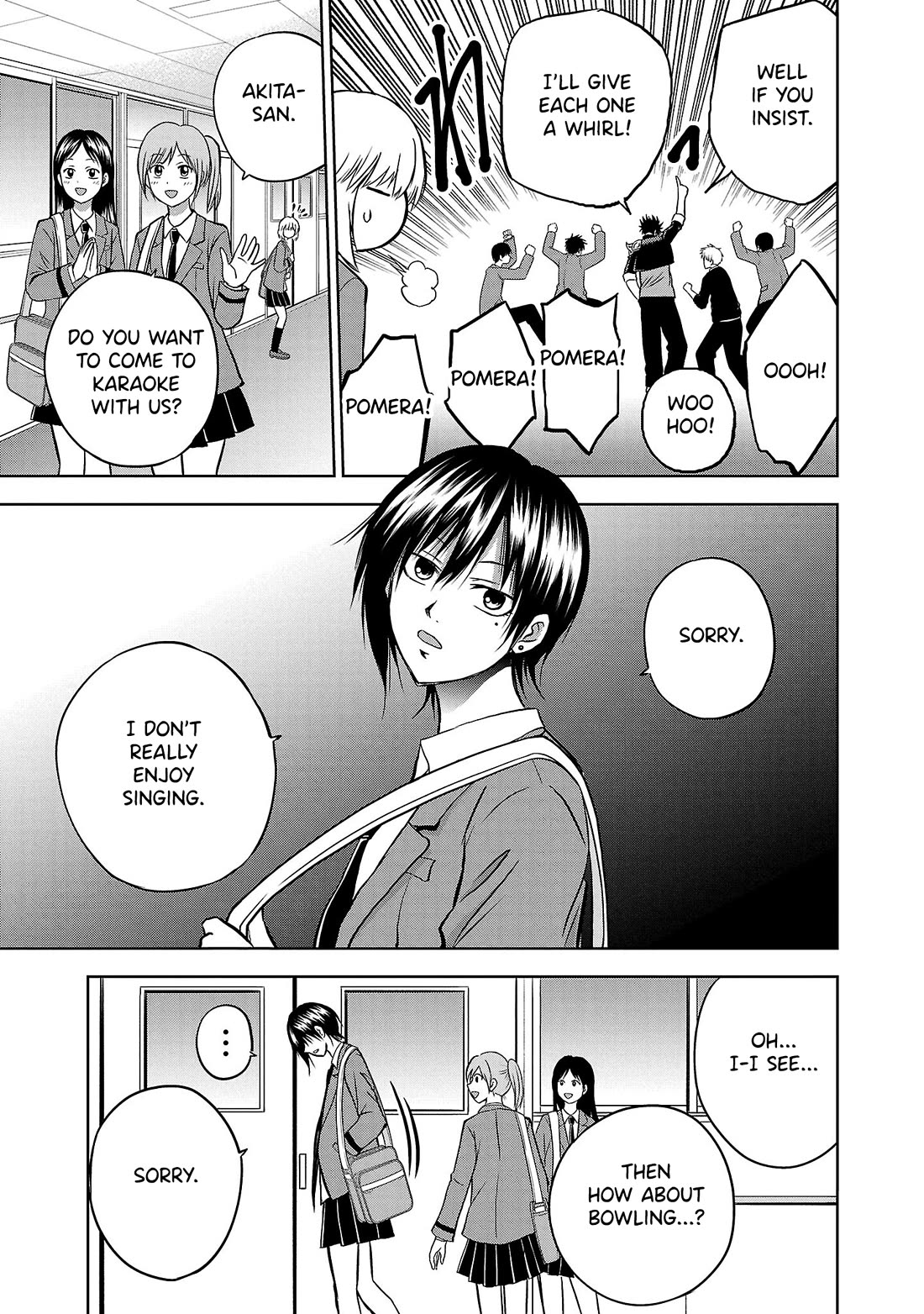 IseGure: After Constantly Being Used as a Foil for OP Isekai Protagonists, The Elite Knight Has Finally Had It. Chapter 5 page 38 - Chapter 5: Akita-san