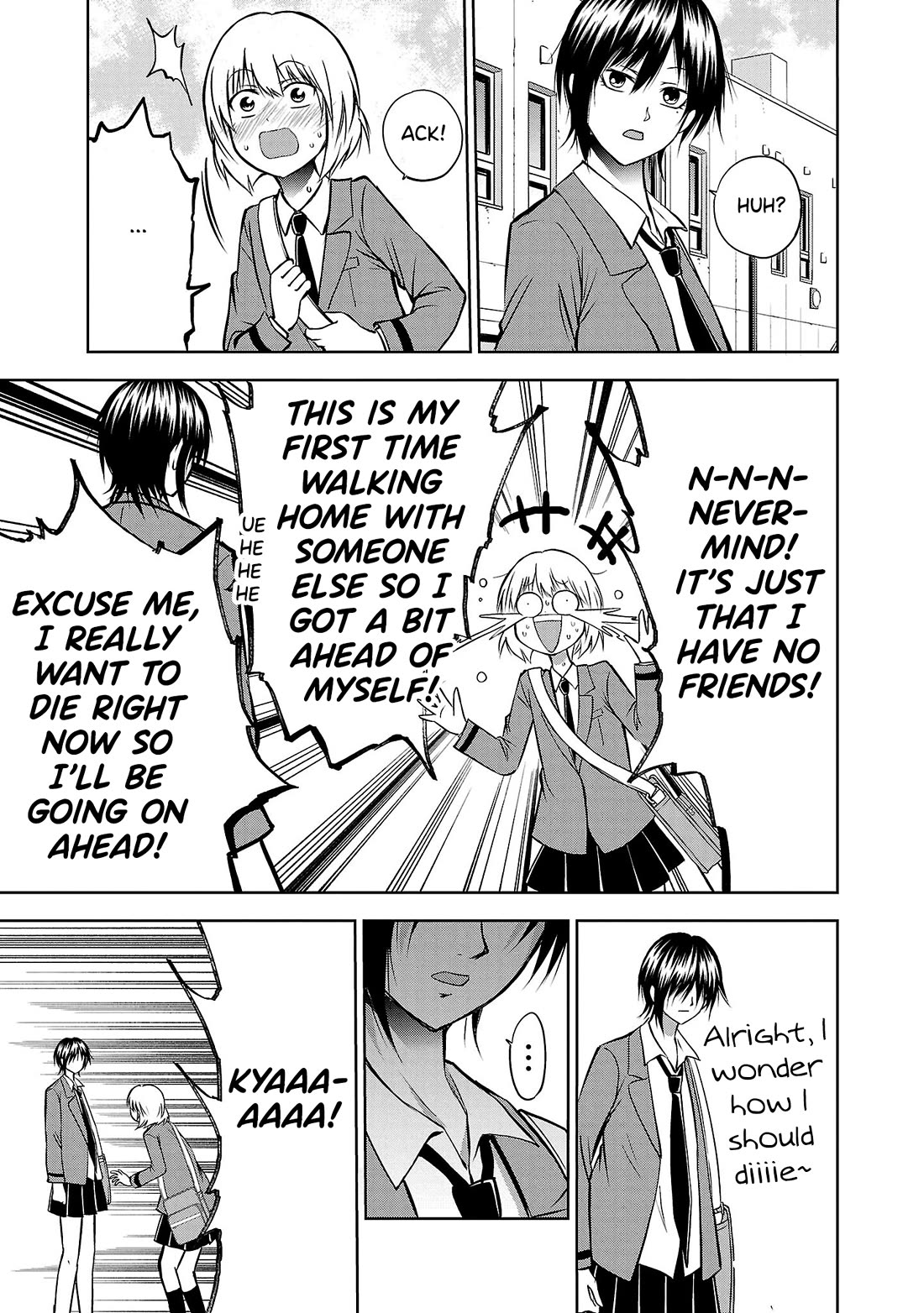 IseGure: After Constantly Being Used as a Foil for OP Isekai Protagonists, The Elite Knight Has Finally Had It. Chapter 5 page 42 - Chapter 5: Akita-san