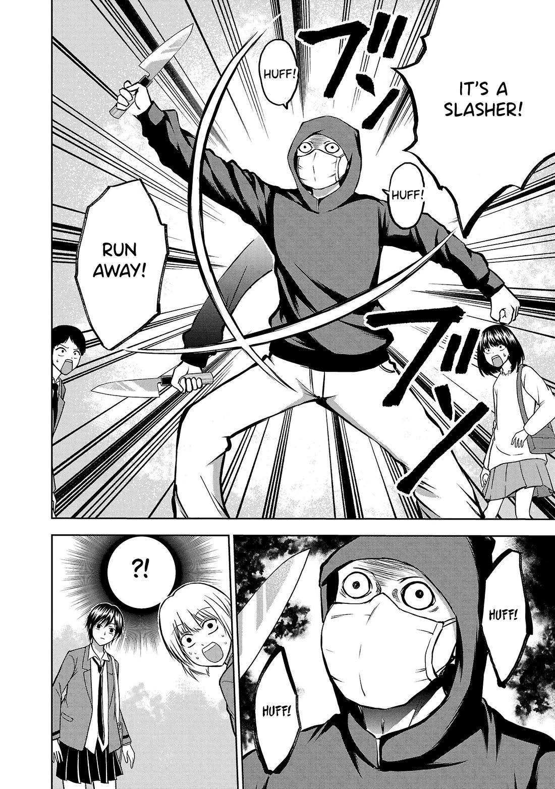 IseGure: After Constantly Being Used as a Foil for OP Isekai Protagonists, The Elite Knight Has Finally Had It. Chapter 5 page 43 - Chapter 5: Akita-san