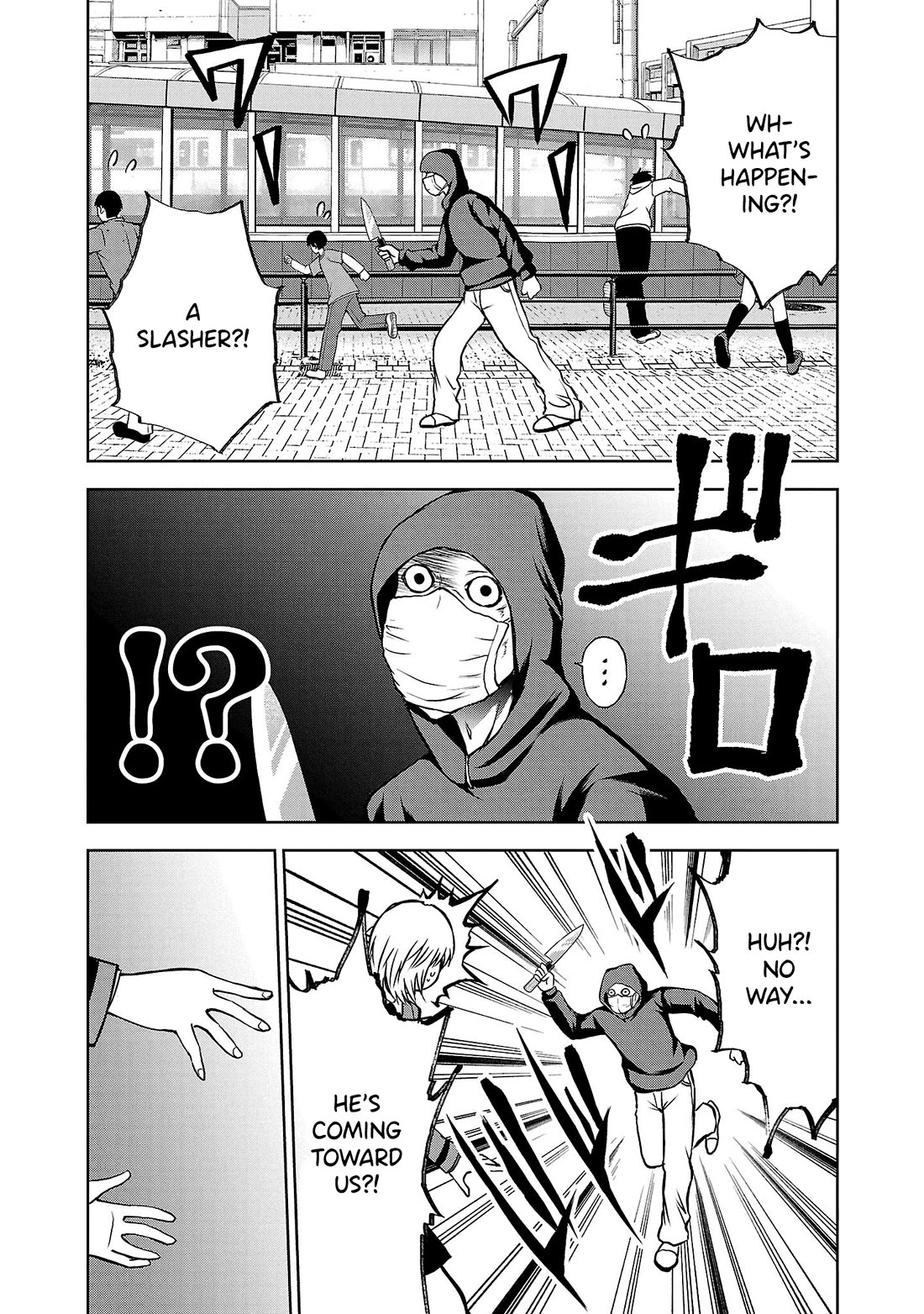IseGure: After Constantly Being Used as a Foil for OP Isekai Protagonists, The Elite Knight Has Finally Had It. Chapter 5 page 44 - Chapter 5: Akita-san