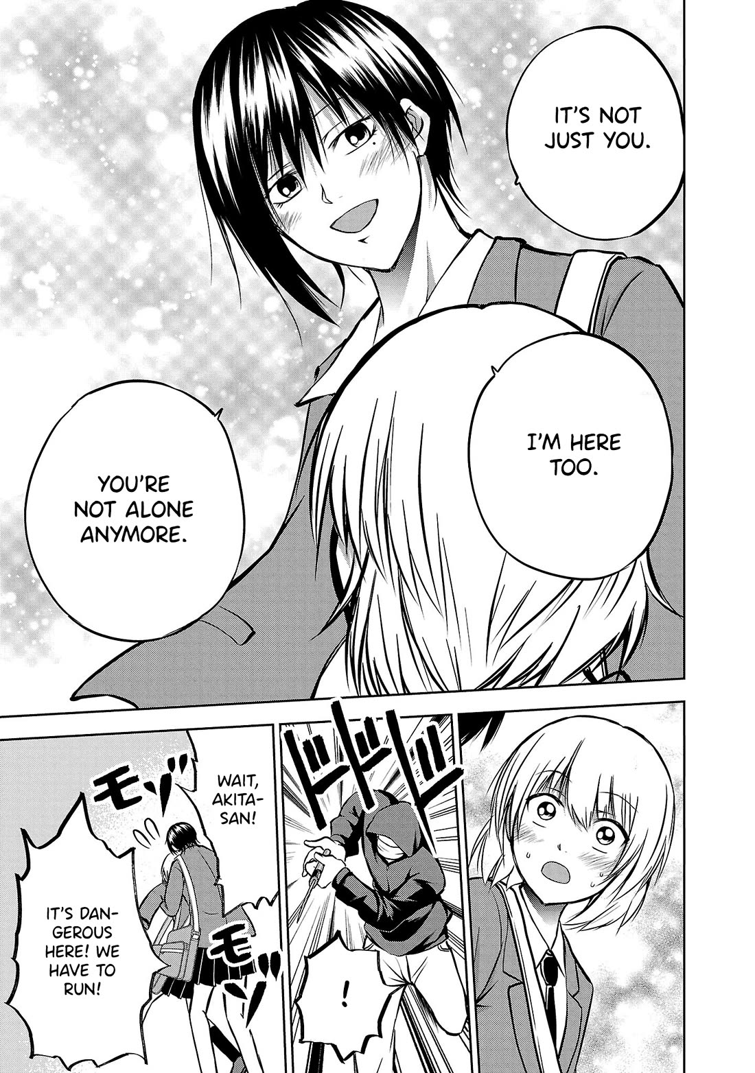 IseGure: After Constantly Being Used as a Foil for OP Isekai Protagonists, The Elite Knight Has Finally Had It. Chapter 5 page 46 - Chapter 5: Akita-san
