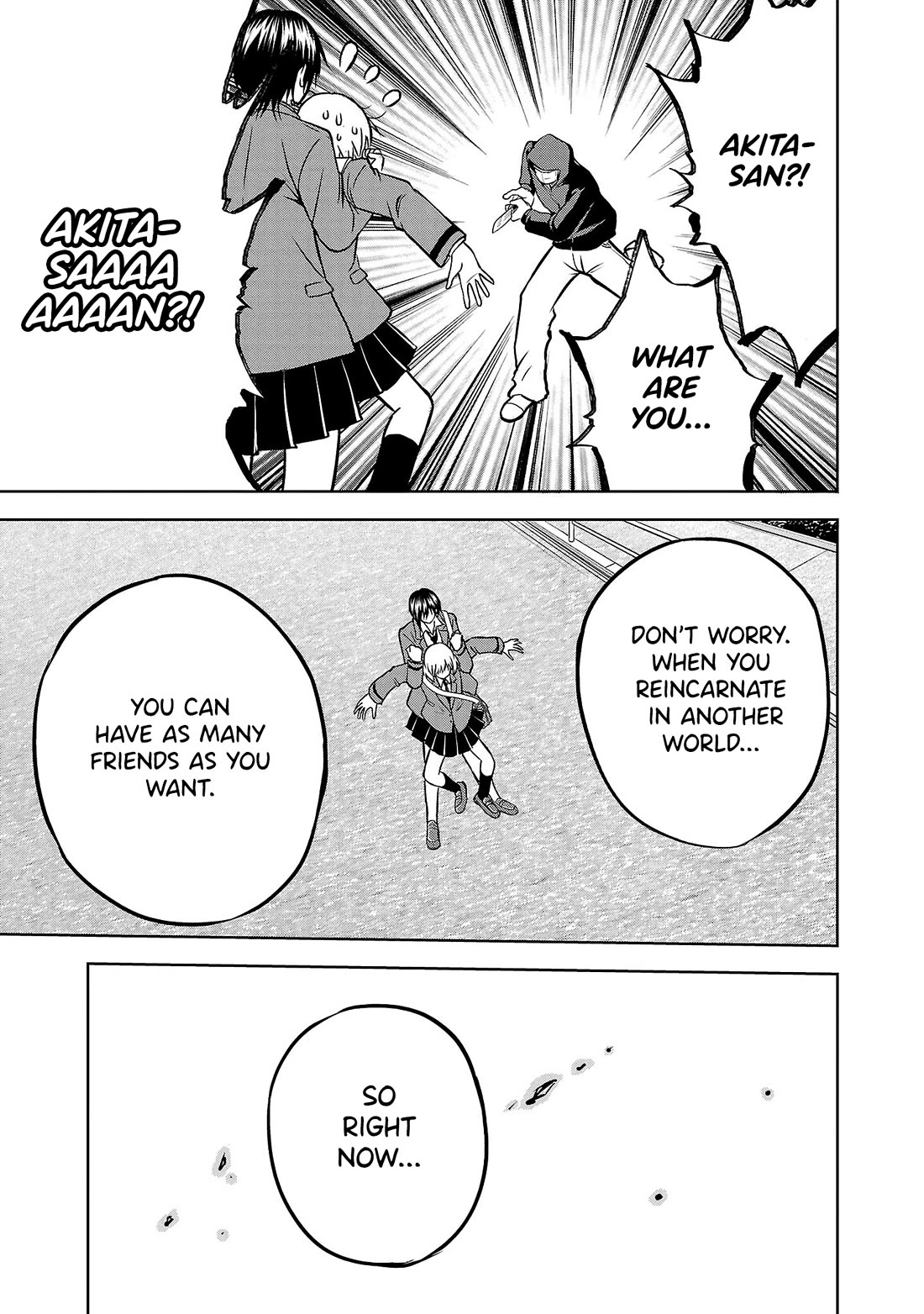IseGure: After Constantly Being Used as a Foil for OP Isekai Protagonists, The Elite Knight Has Finally Had It. Chapter 5 page 48 - Chapter 5: Akita-san