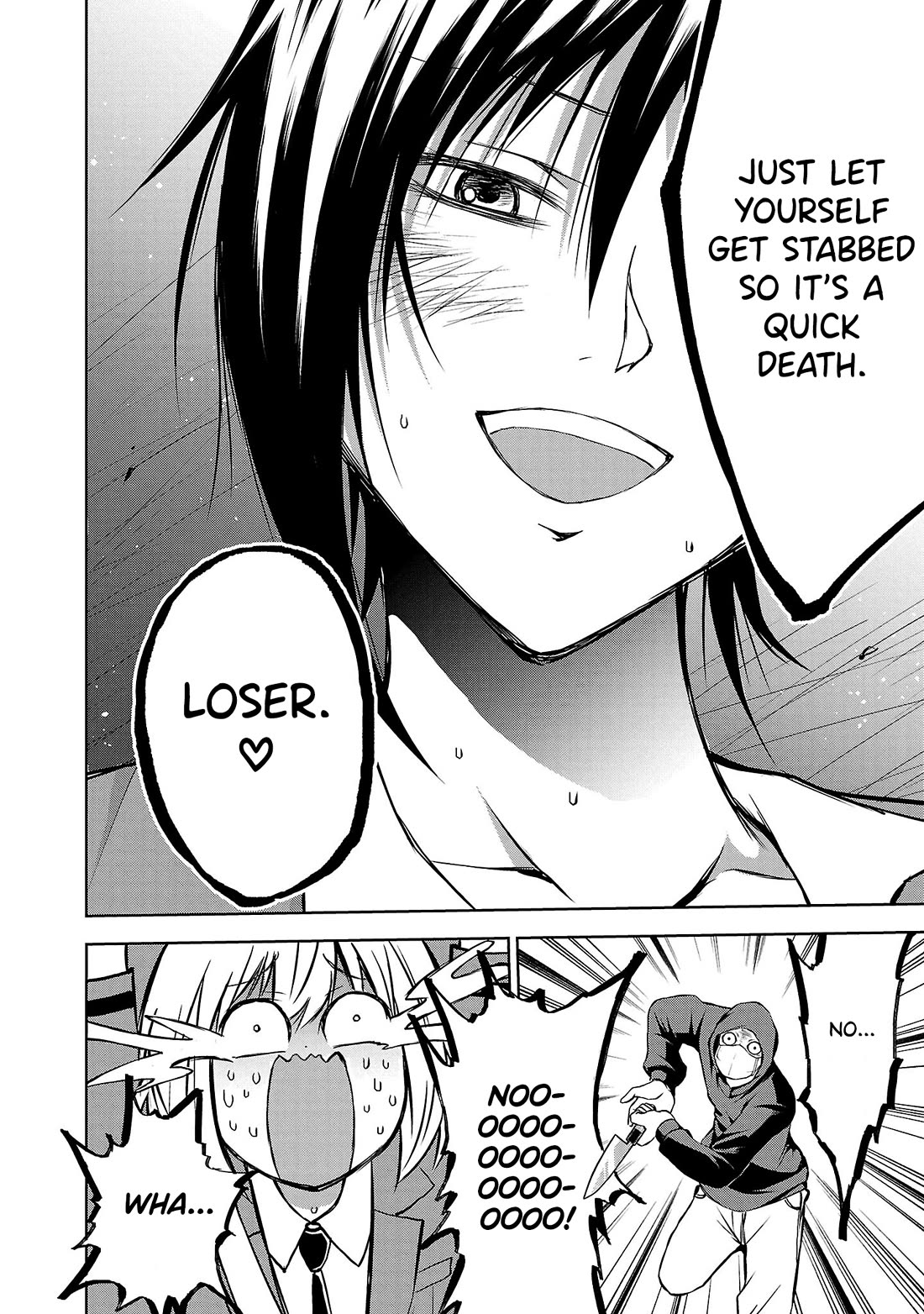 IseGure: After Constantly Being Used as a Foil for OP Isekai Protagonists, The Elite Knight Has Finally Had It. Chapter 5 page 49 - Chapter 5: Akita-san