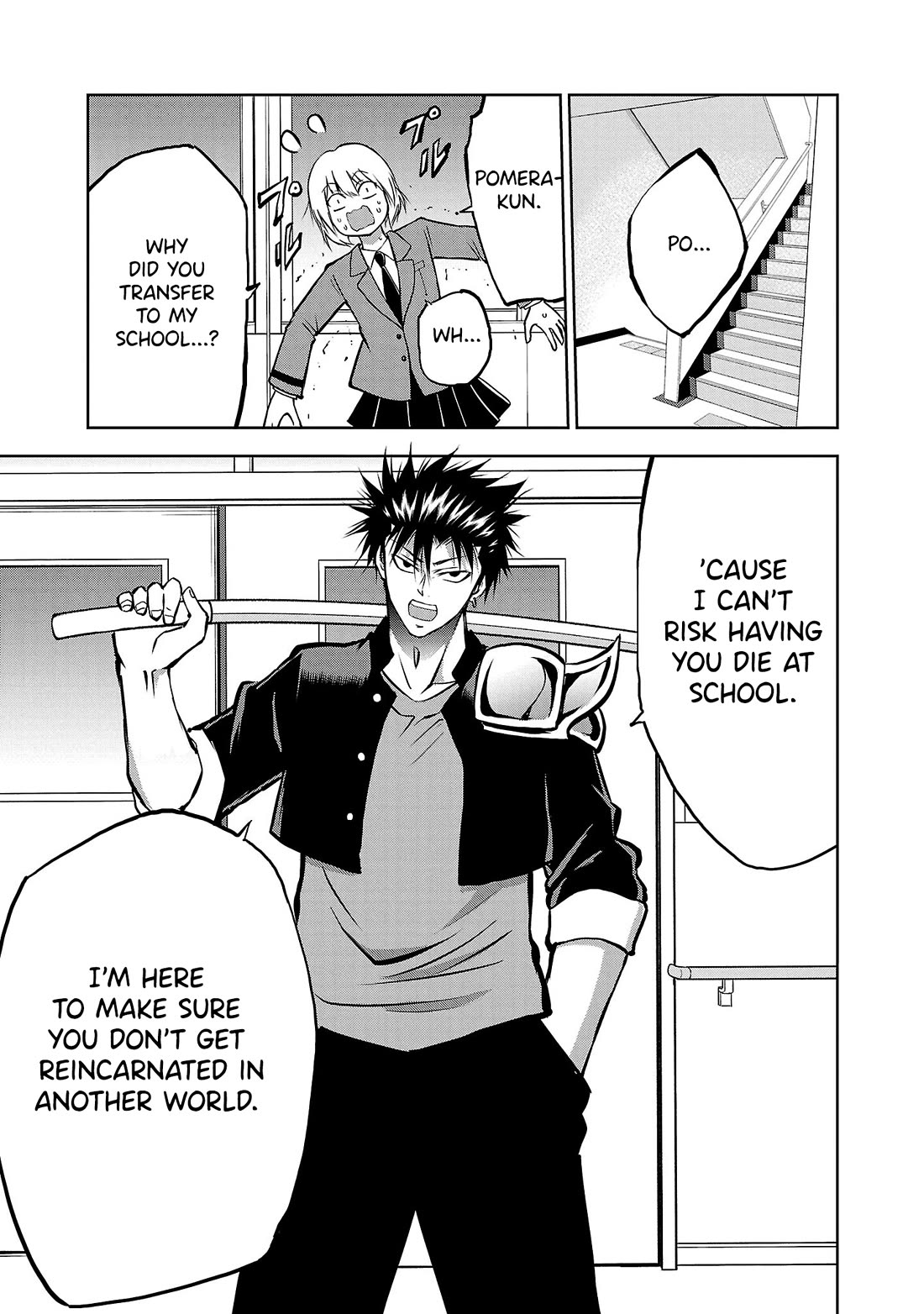 IseGure: After Constantly Being Used as a Foil for OP Isekai Protagonists, The Elite Knight Has Finally Had It. Chapter 5 page 6 - Chapter 5: Akita-san