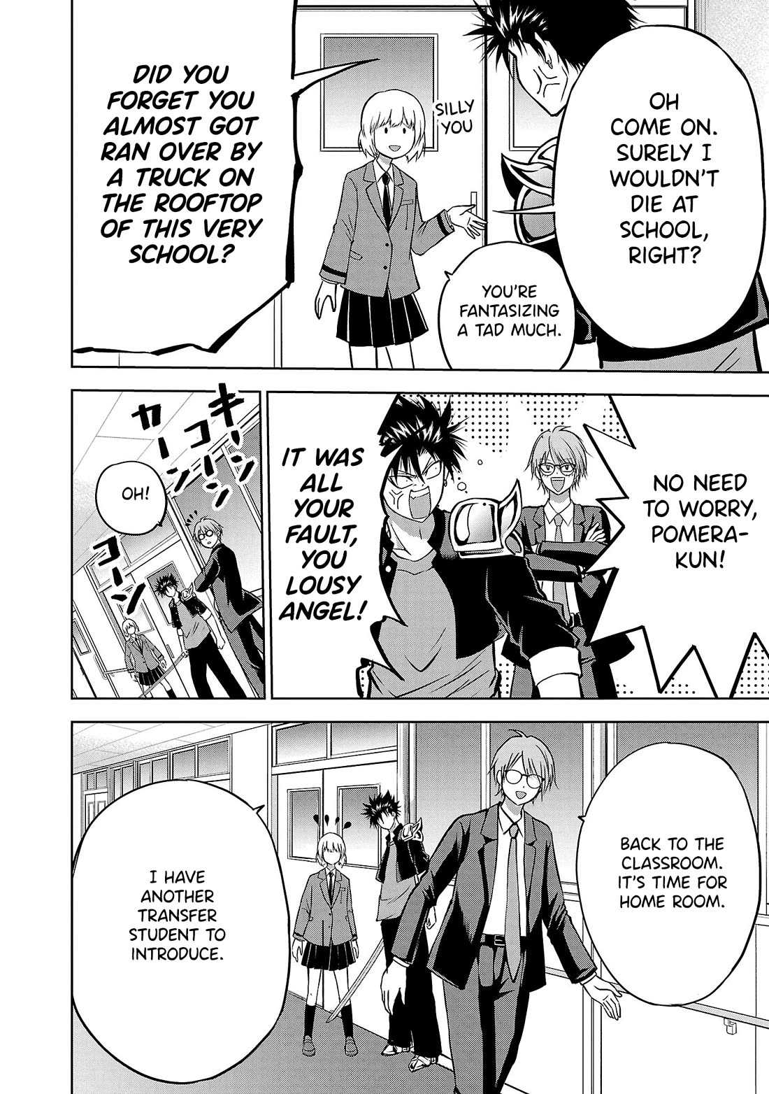 IseGure: After Constantly Being Used as a Foil for OP Isekai Protagonists, The Elite Knight Has Finally Had It. Chapter 5 page 7 - Chapter 5: Akita-san