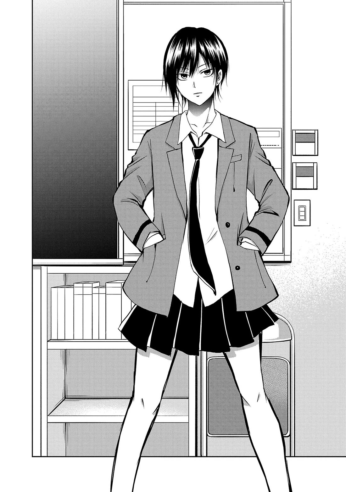 IseGure: After Constantly Being Used as a Foil for OP Isekai Protagonists, The Elite Knight Has Finally Had It. Chapter 5 page 9 - Chapter 5: Akita-san