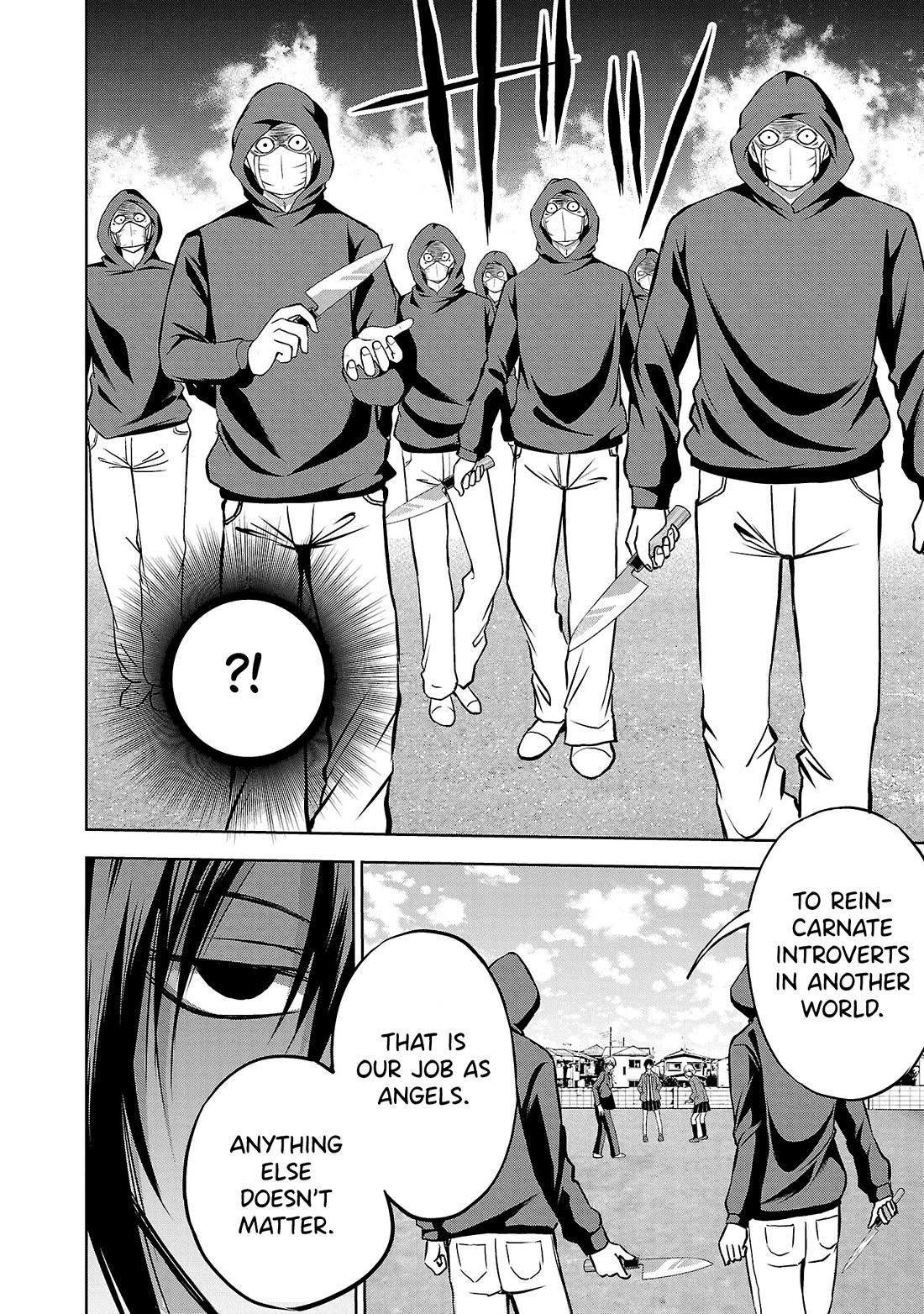 IseGure: After Constantly Being Used as a Foil for OP Isekai Protagonists, The Elite Knight Has Finally Had It. Chapter 6 page 10 - Chapter 6: Trucks vs Slashers