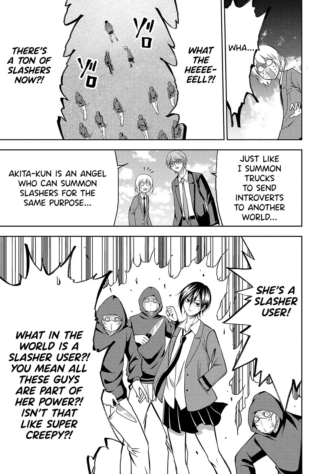 IseGure: After Constantly Being Used as a Foil for OP Isekai Protagonists, The Elite Knight Has Finally Had It. Chapter 6 page 11 - Chapter 6: Trucks vs Slashers