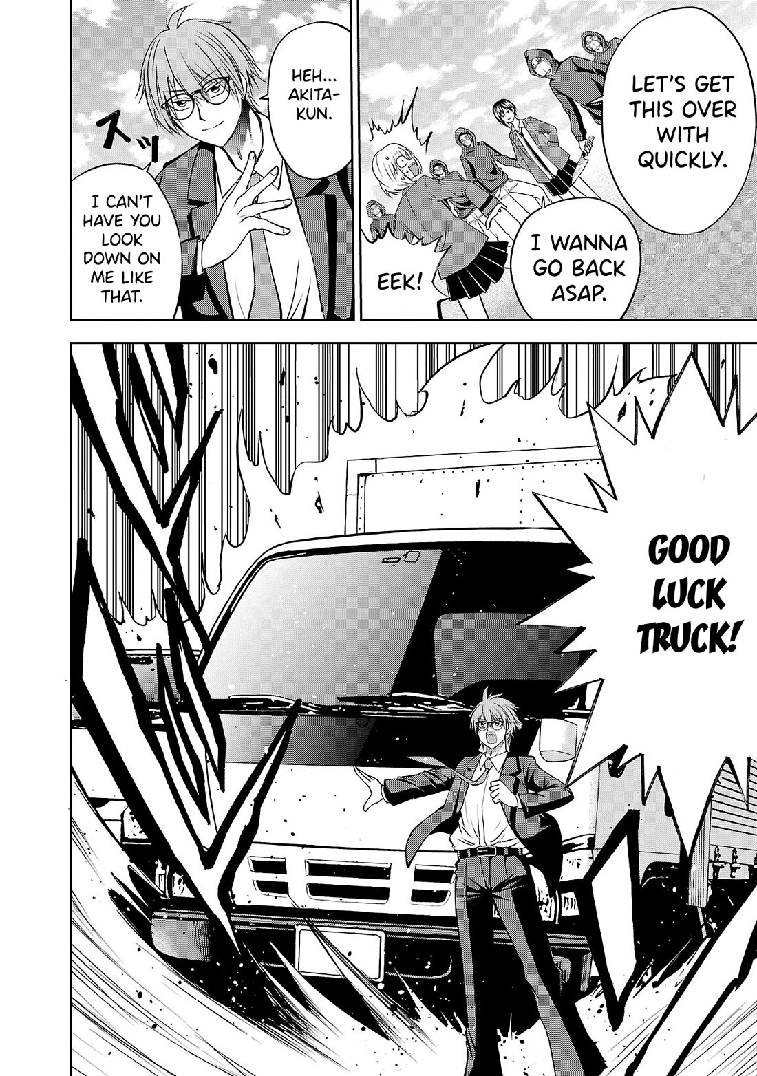 IseGure: After Constantly Being Used as a Foil for OP Isekai Protagonists, The Elite Knight Has Finally Had It. Chapter 6 page 12 - Chapter 6: Trucks vs Slashers