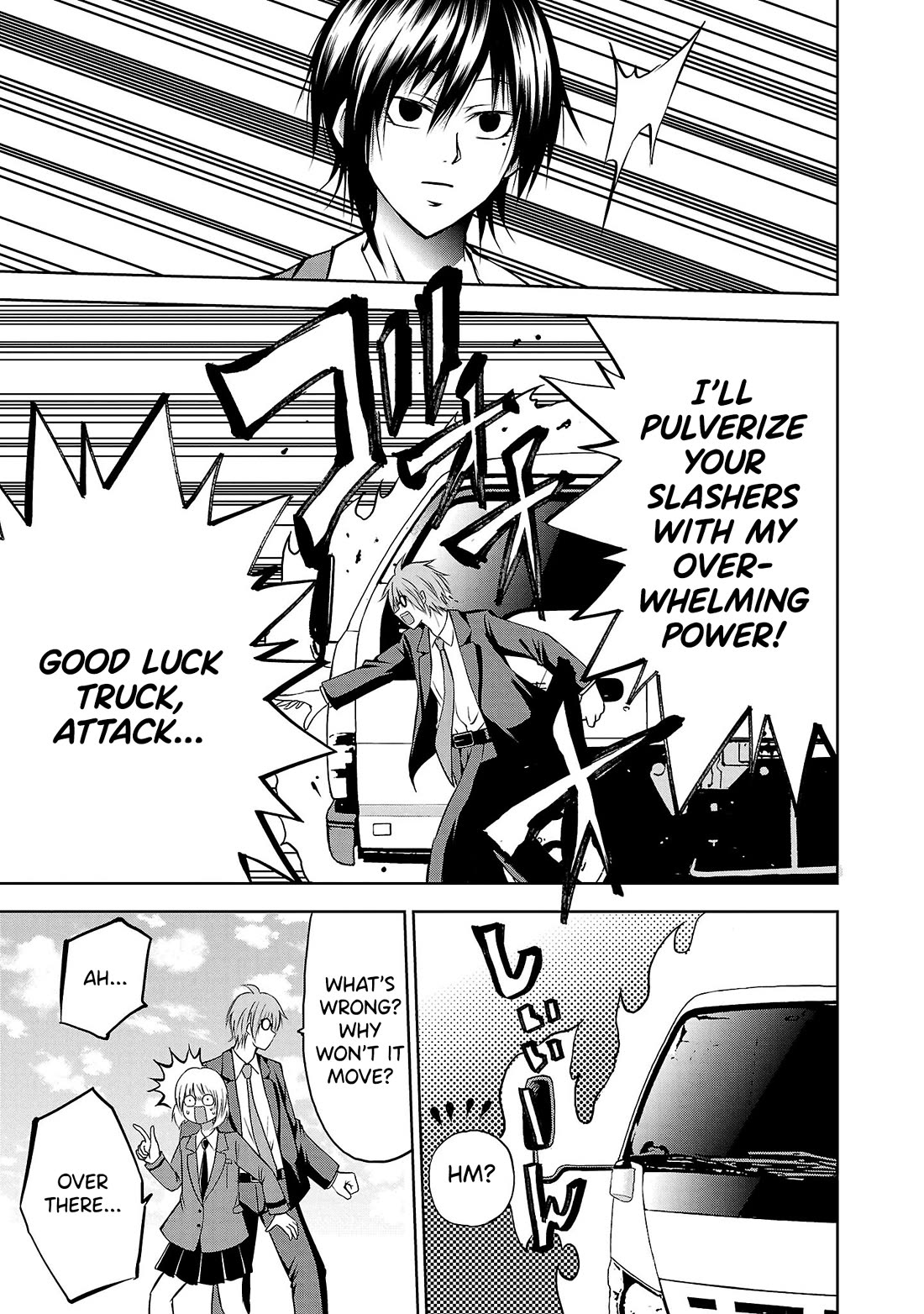 IseGure: After Constantly Being Used as a Foil for OP Isekai Protagonists, The Elite Knight Has Finally Had It. Chapter 6 page 13 - Chapter 6: Trucks vs Slashers