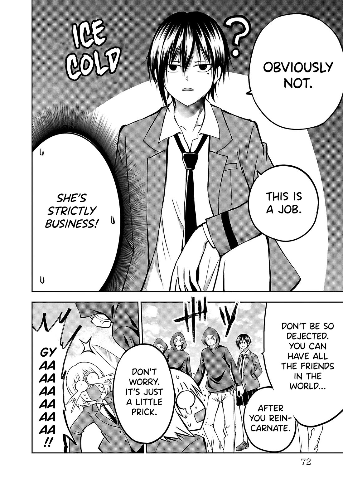 IseGure: After Constantly Being Used as a Foil for OP Isekai Protagonists, The Elite Knight Has Finally Had It. Chapter 6 page 20 - Chapter 6: Trucks vs Slashers