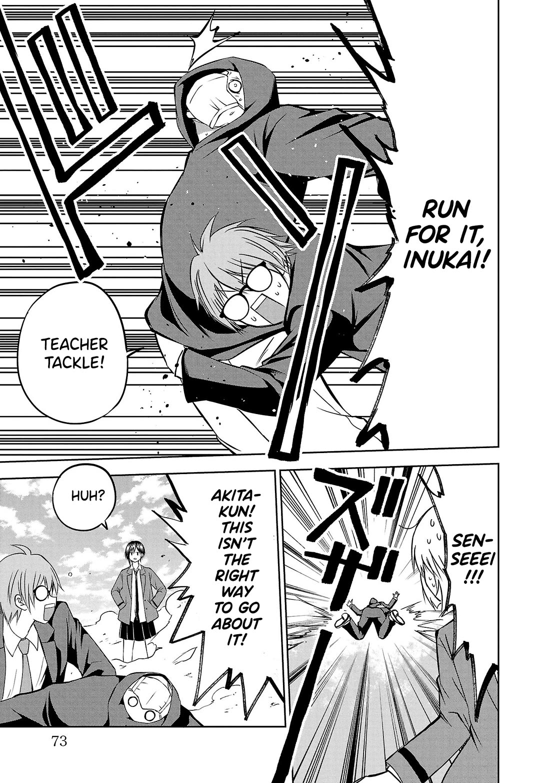 IseGure: After Constantly Being Used as a Foil for OP Isekai Protagonists, The Elite Knight Has Finally Had It. Chapter 6 page 21 - Chapter 6: Trucks vs Slashers