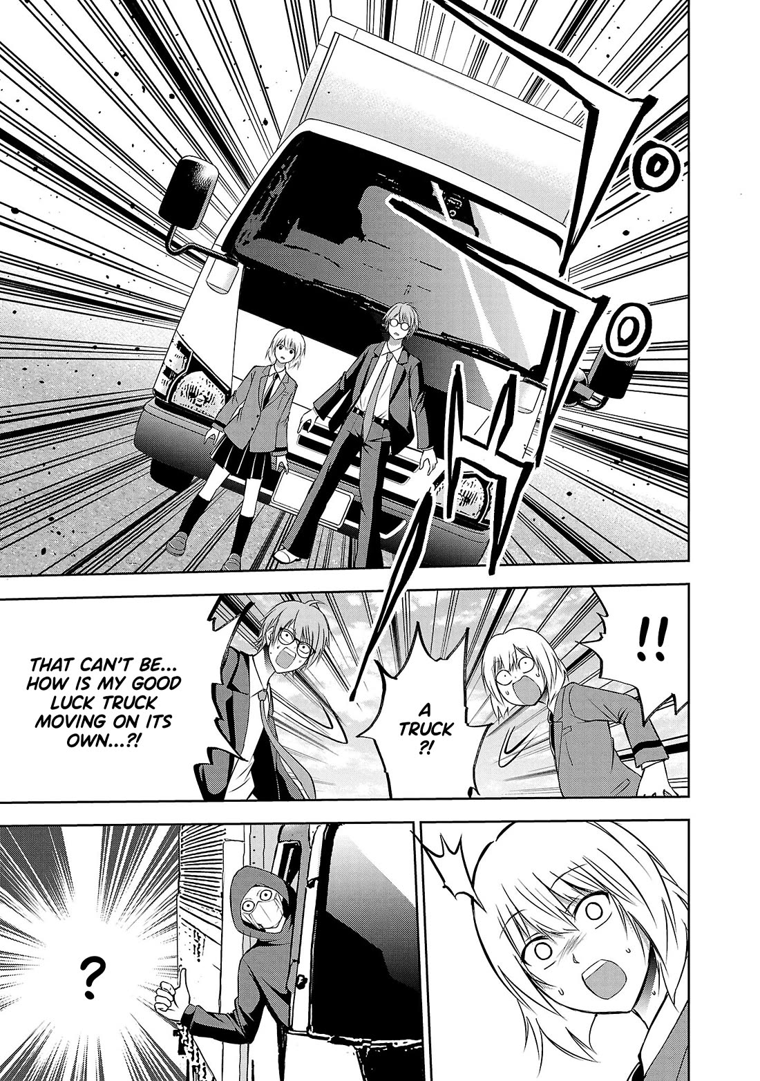 IseGure: After Constantly Being Used as a Foil for OP Isekai Protagonists, The Elite Knight Has Finally Had It. Chapter 6 page 23 - Chapter 6: Trucks vs Slashers