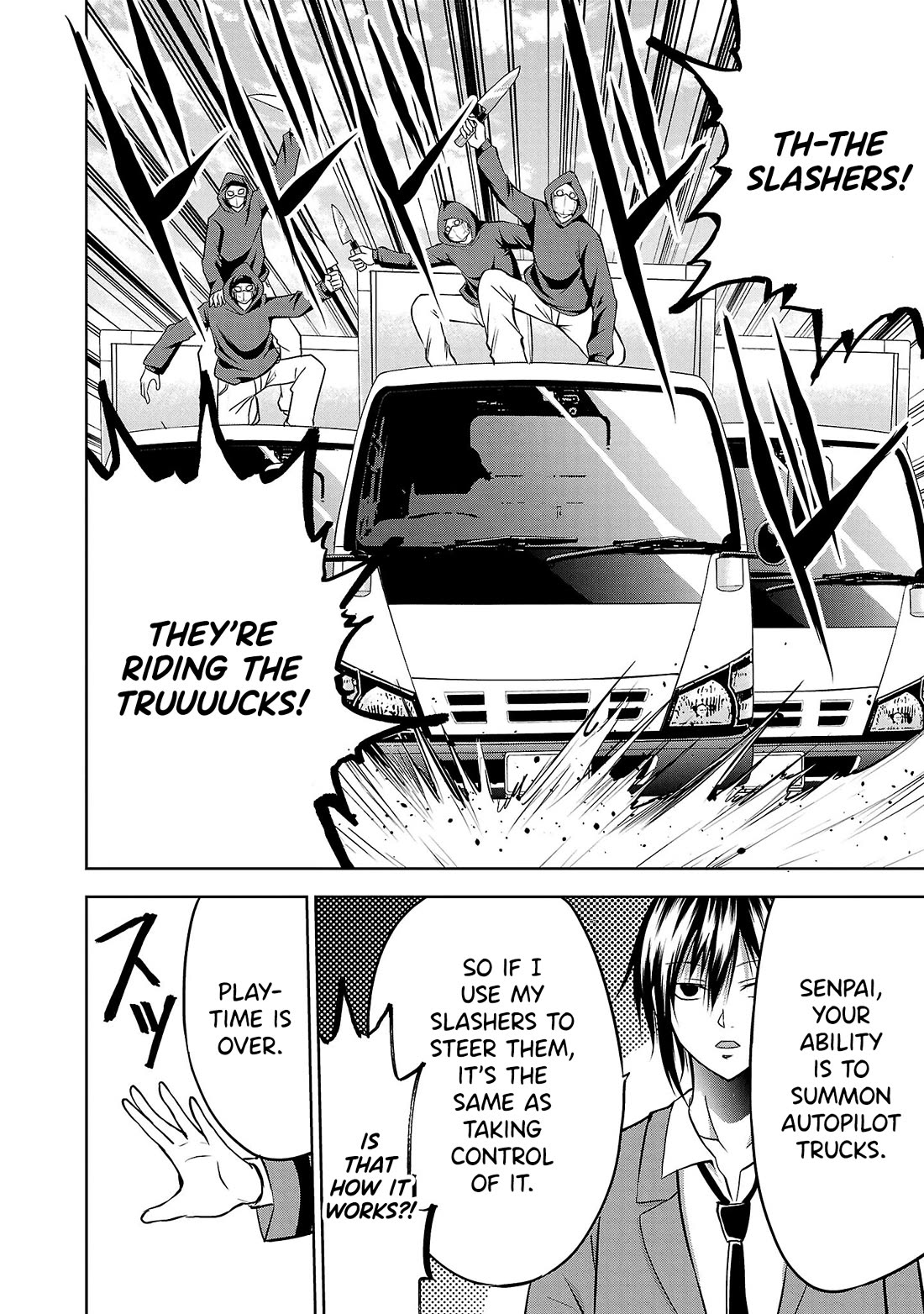 IseGure: After Constantly Being Used as a Foil for OP Isekai Protagonists, The Elite Knight Has Finally Had It. Chapter 6 page 24 - Chapter 6: Trucks vs Slashers