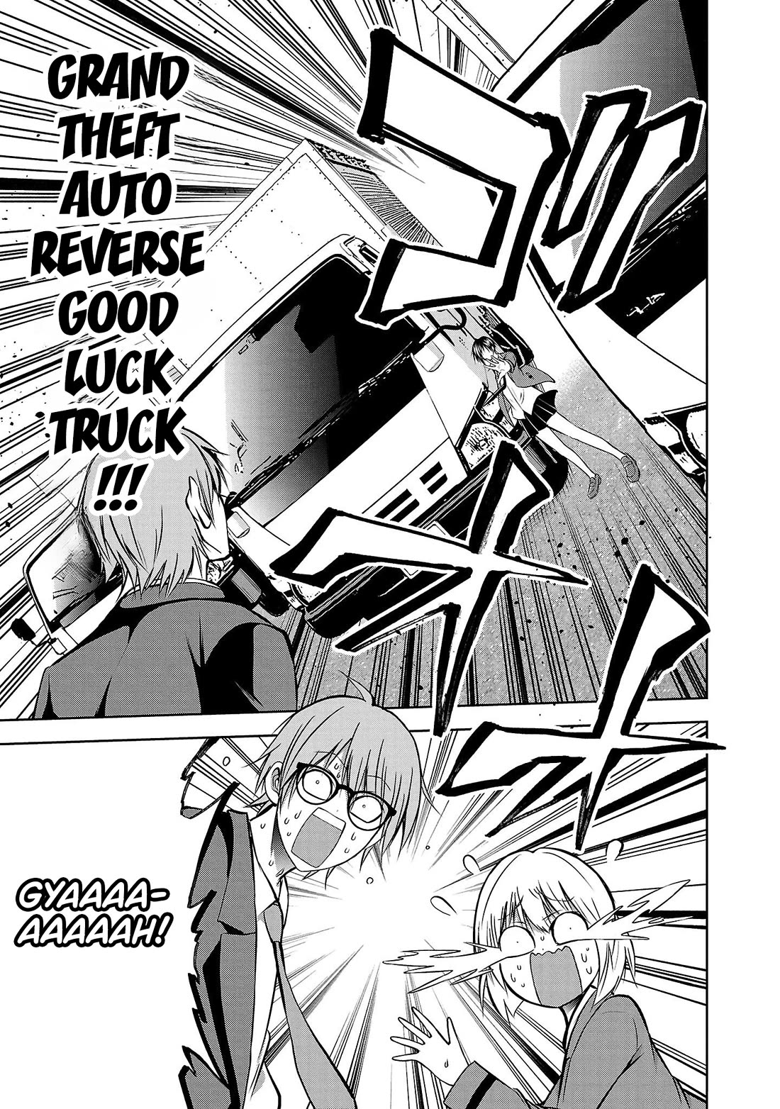 IseGure: After Constantly Being Used as a Foil for OP Isekai Protagonists, The Elite Knight Has Finally Had It. Chapter 6 page 25 - Chapter 6: Trucks vs Slashers