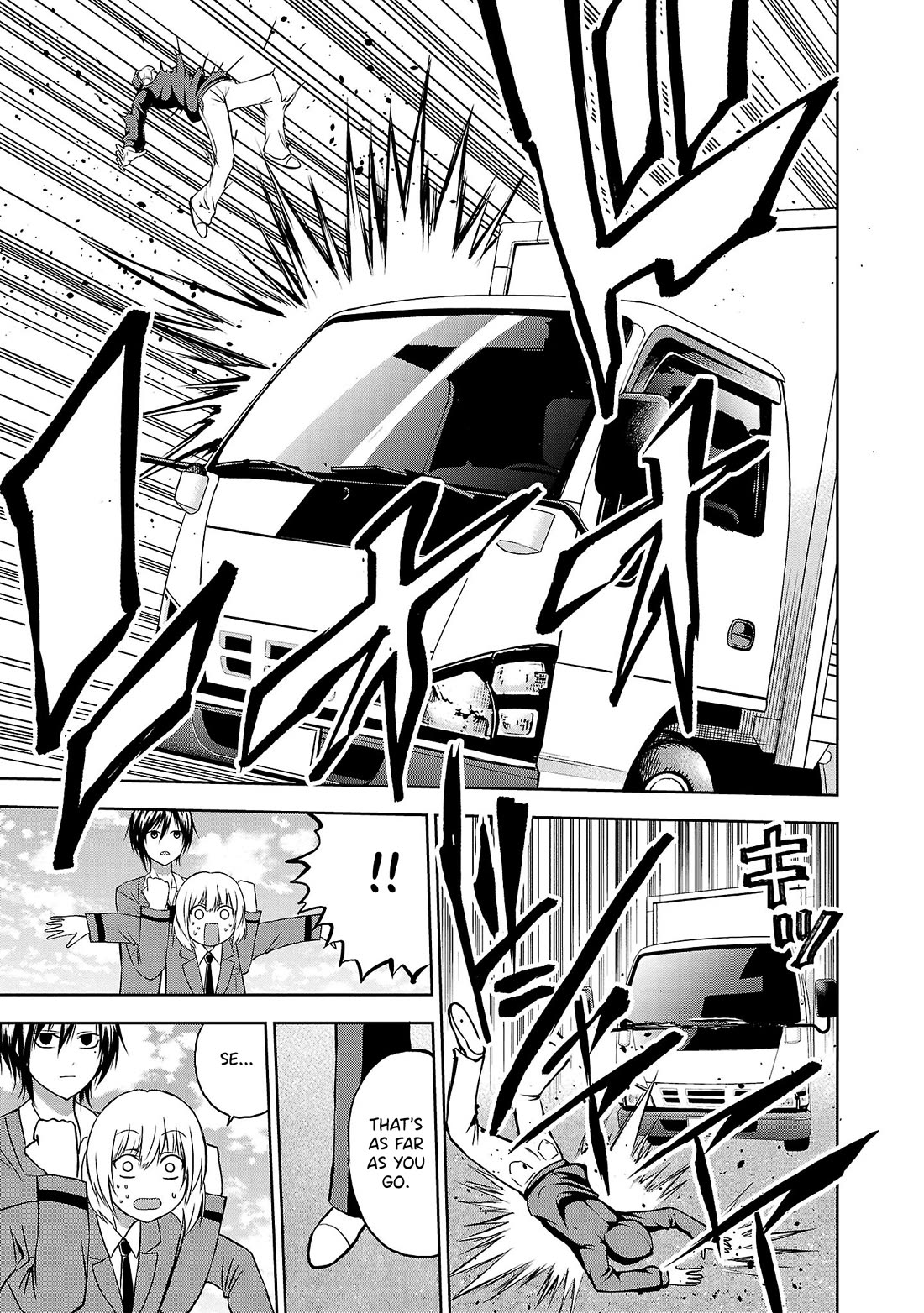 IseGure: After Constantly Being Used as a Foil for OP Isekai Protagonists, The Elite Knight Has Finally Had It. Chapter 6 page 3 - Chapter 6: Trucks vs Slashers