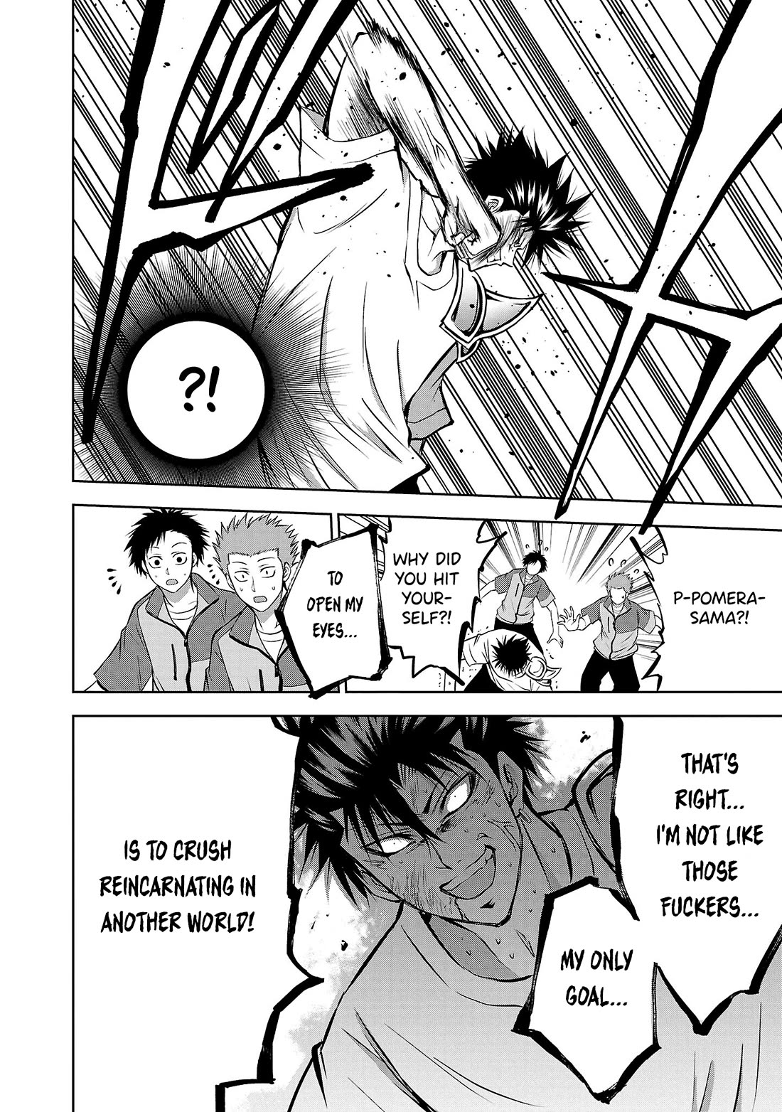 IseGure: After Constantly Being Used as a Foil for OP Isekai Protagonists, The Elite Knight Has Finally Had It. Chapter 6 page 30 - Chapter 6: Trucks vs Slashers