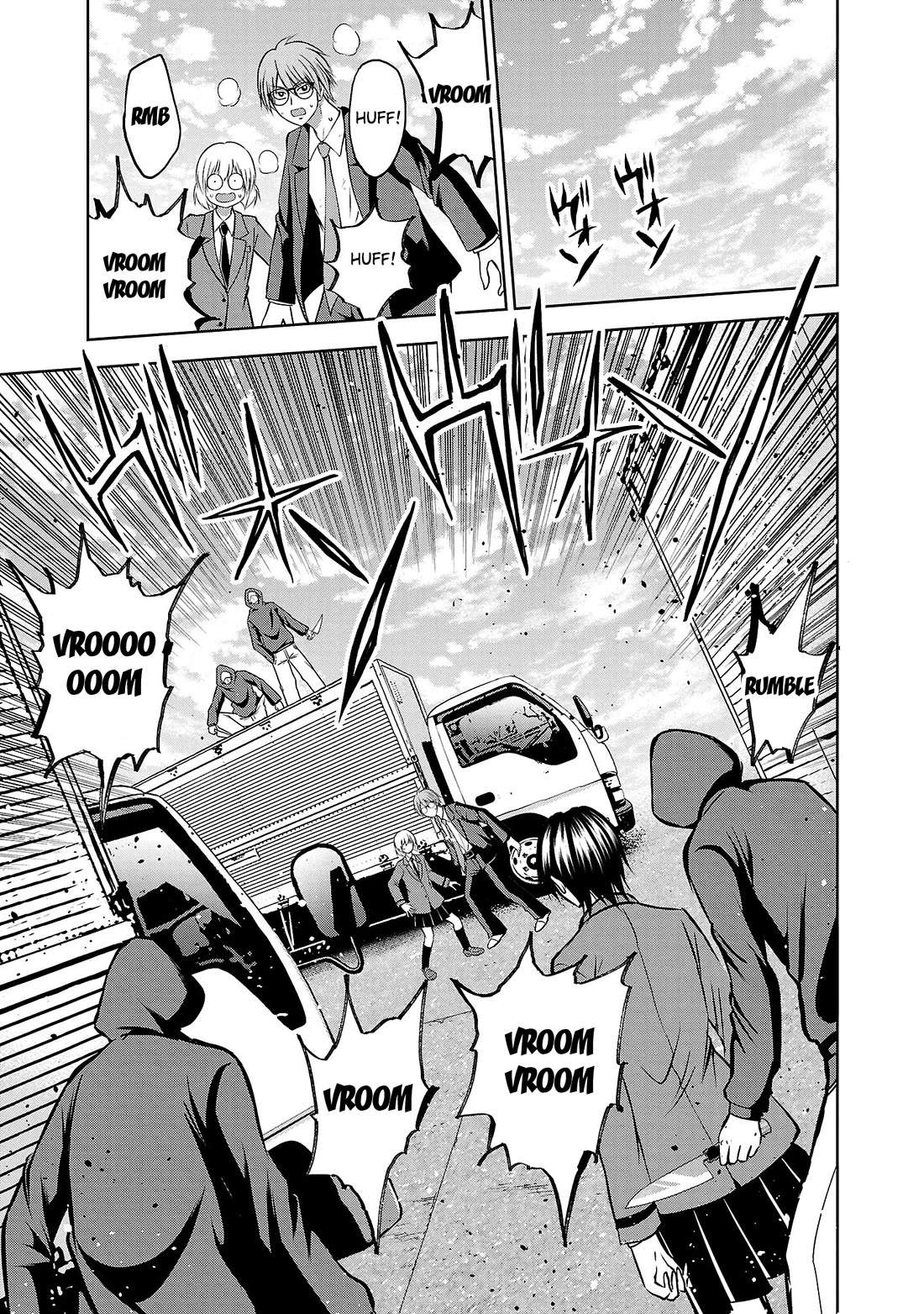 IseGure: After Constantly Being Used as a Foil for OP Isekai Protagonists, The Elite Knight Has Finally Had It. Chapter 6 page 33 - Chapter 6: Trucks vs Slashers