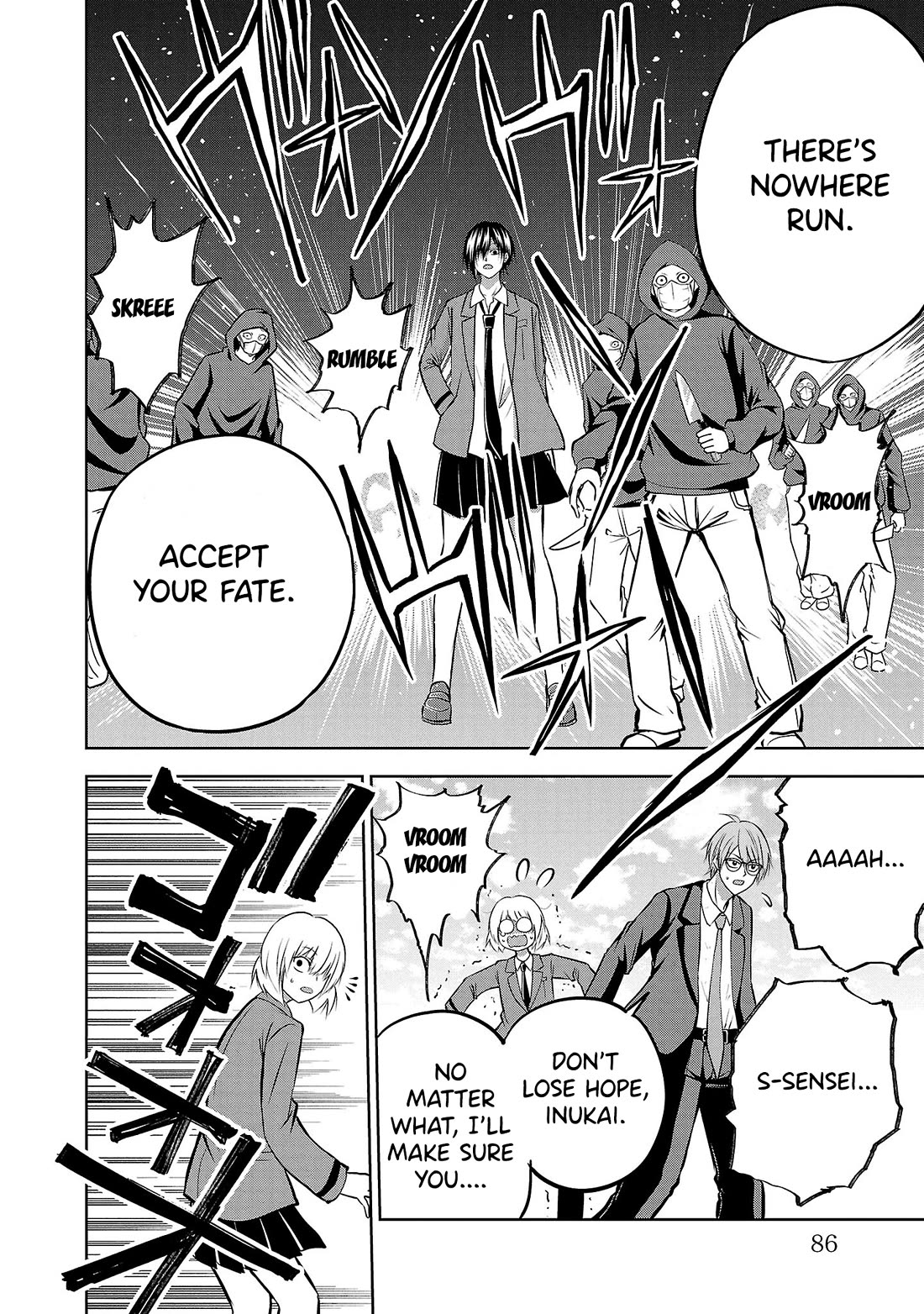 IseGure: After Constantly Being Used as a Foil for OP Isekai Protagonists, The Elite Knight Has Finally Had It. Chapter 6 page 34 - Chapter 6: Trucks vs Slashers