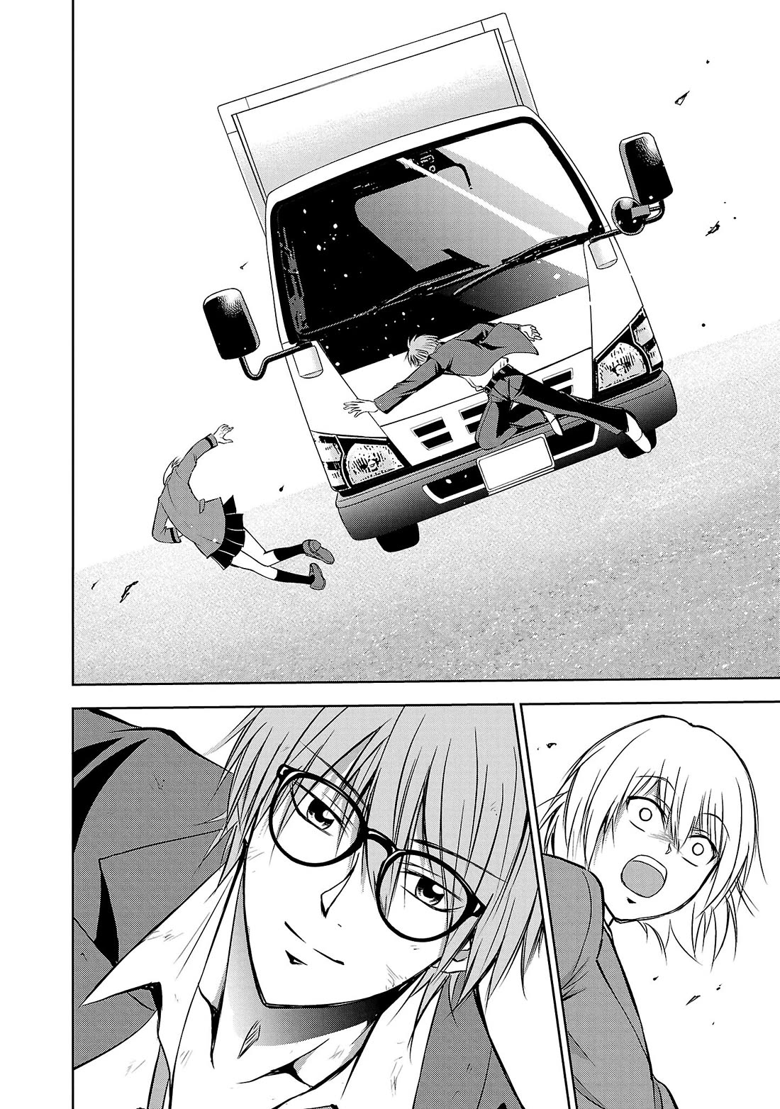 IseGure: After Constantly Being Used as a Foil for OP Isekai Protagonists, The Elite Knight Has Finally Had It. Chapter 6 page 36 - Chapter 6: Trucks vs Slashers