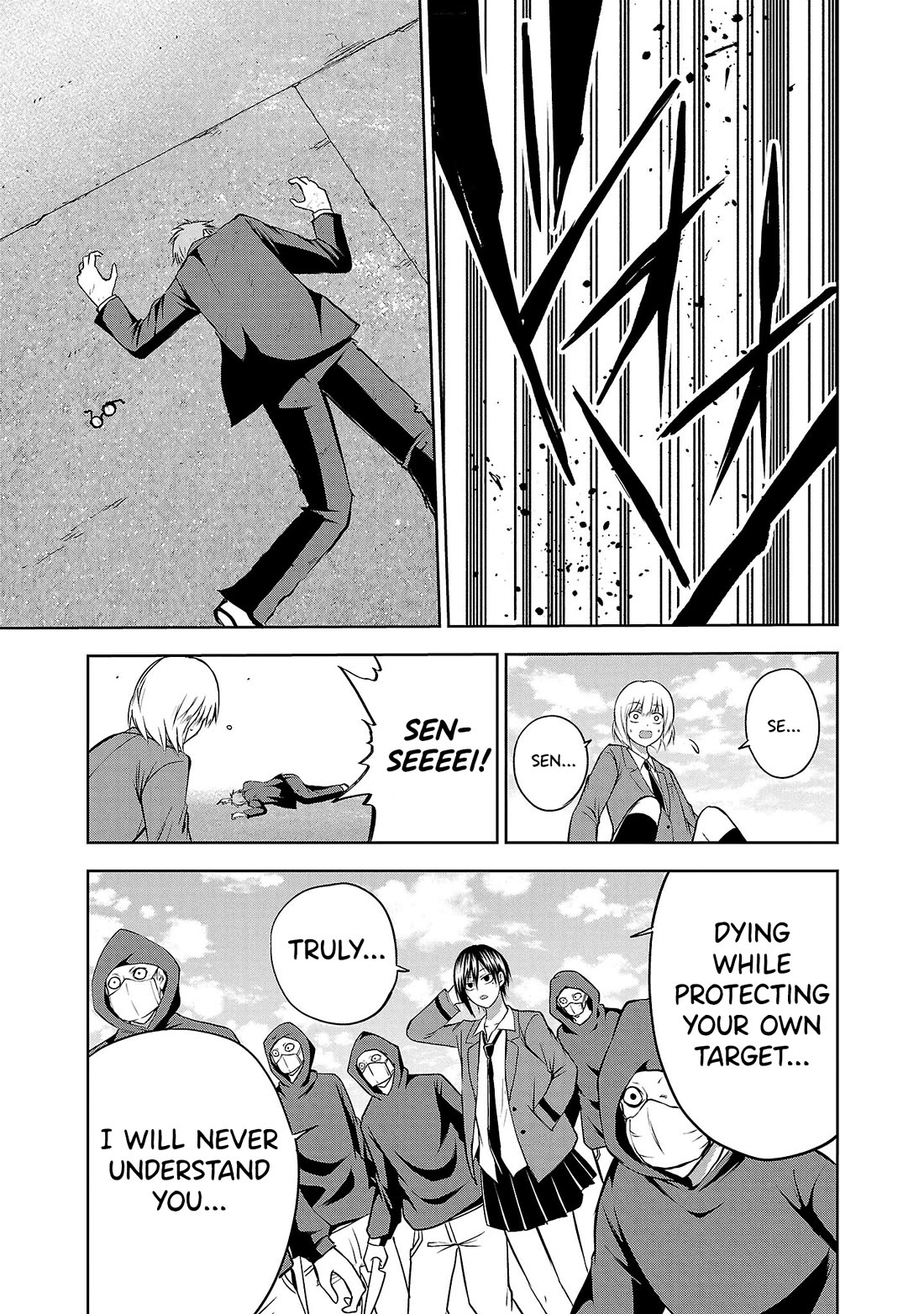 IseGure: After Constantly Being Used as a Foil for OP Isekai Protagonists, The Elite Knight Has Finally Had It. Chapter 6 page 37 - Chapter 6: Trucks vs Slashers
