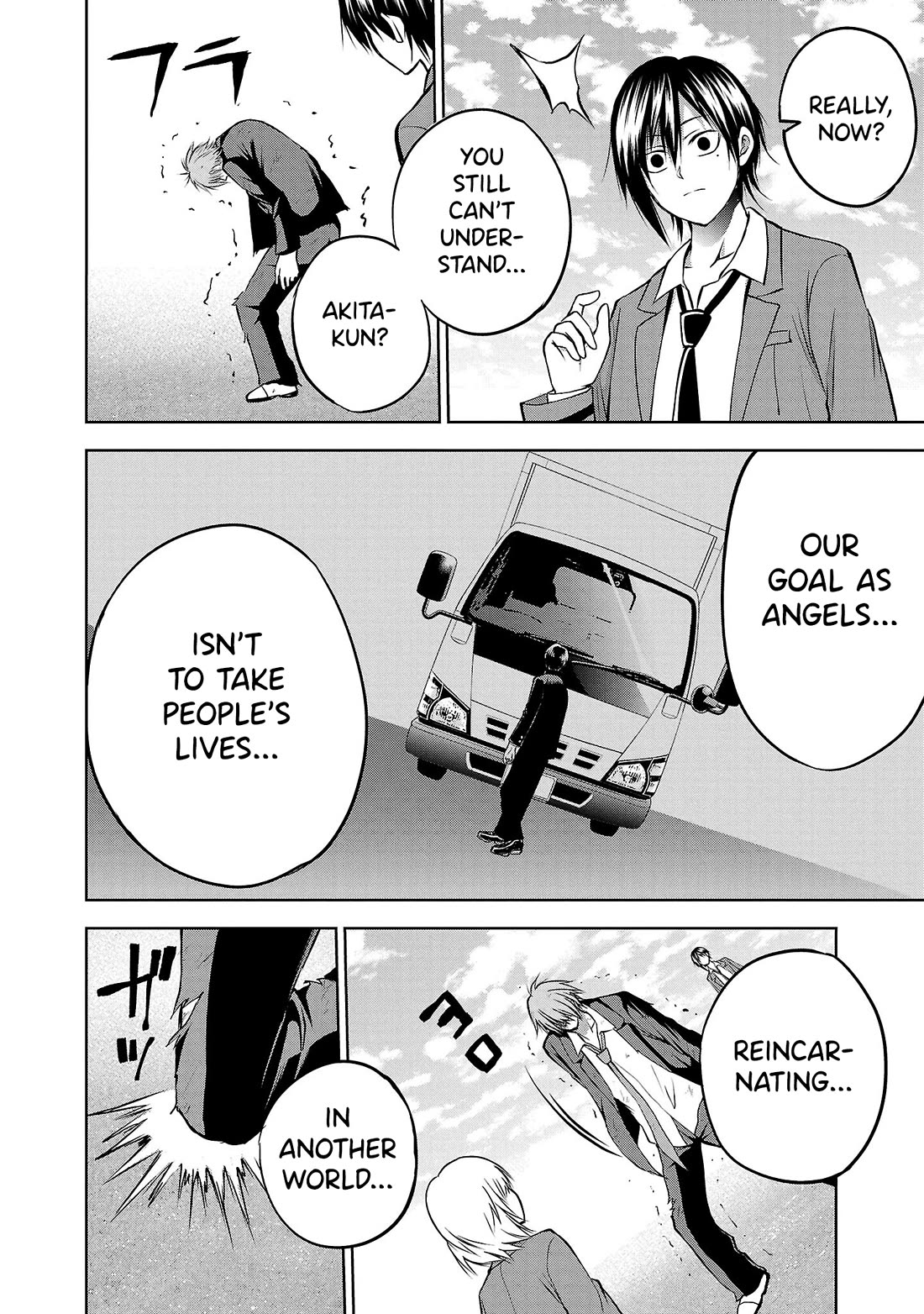 IseGure: After Constantly Being Used as a Foil for OP Isekai Protagonists, The Elite Knight Has Finally Had It. Chapter 6 page 38 - Chapter 6: Trucks vs Slashers