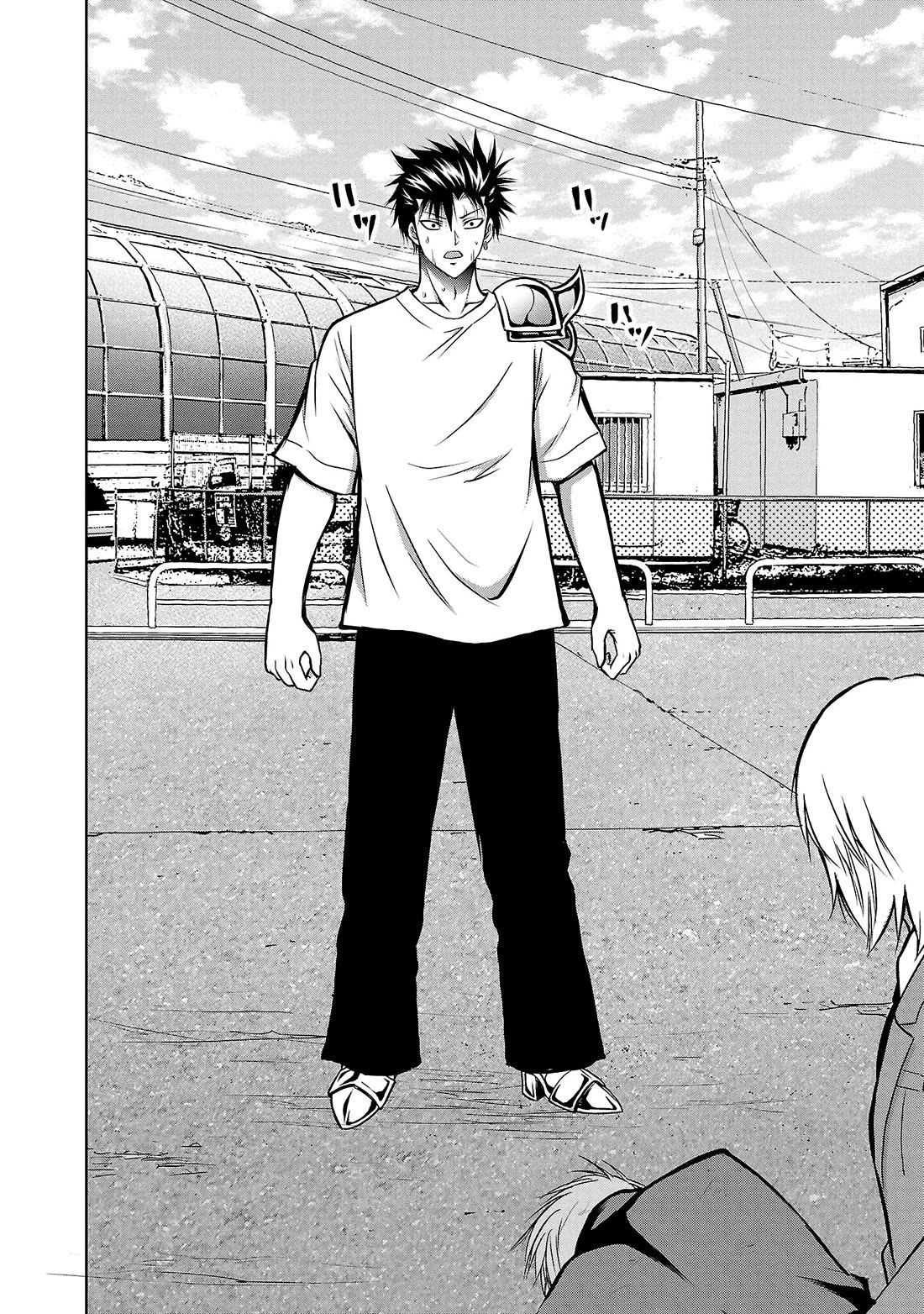 IseGure: After Constantly Being Used as a Foil for OP Isekai Protagonists, The Elite Knight Has Finally Had It. Chapter 6 page 42 - Chapter 6: Trucks vs Slashers