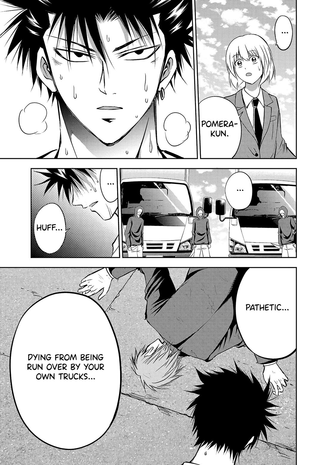 IseGure: After Constantly Being Used as a Foil for OP Isekai Protagonists, The Elite Knight Has Finally Had It. Chapter 6 page 43 - Chapter 6: Trucks vs Slashers