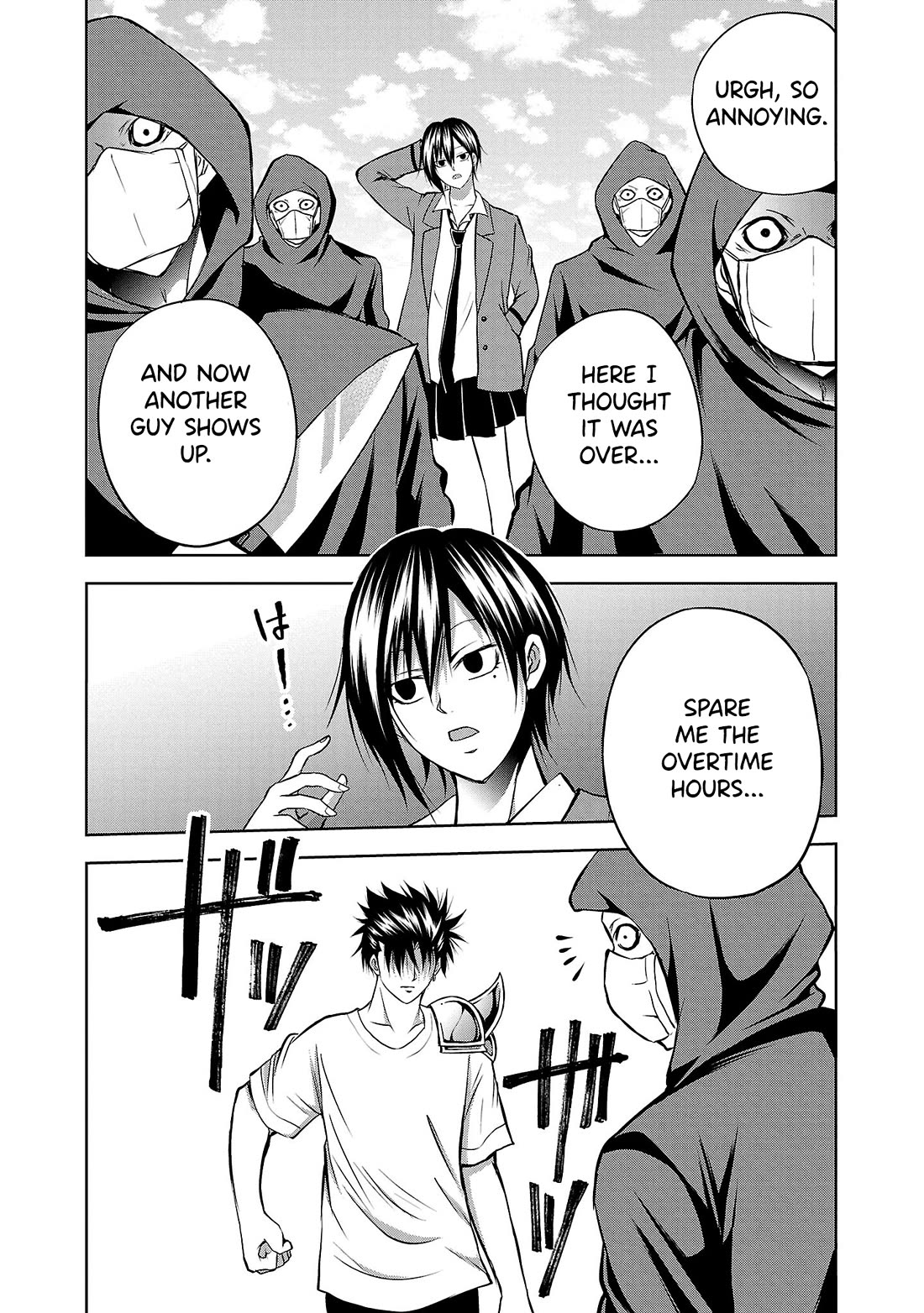 IseGure: After Constantly Being Used as a Foil for OP Isekai Protagonists, The Elite Knight Has Finally Had It. Chapter 6 page 44 - Chapter 6: Trucks vs Slashers