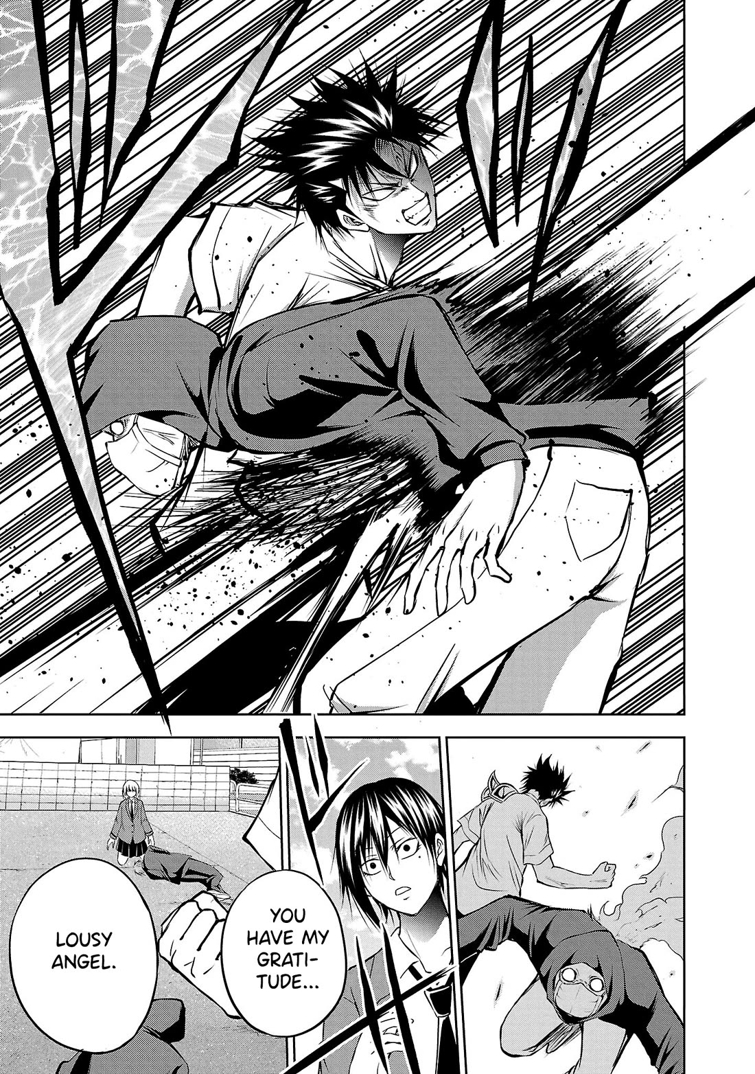 IseGure: After Constantly Being Used as a Foil for OP Isekai Protagonists, The Elite Knight Has Finally Had It. Chapter 6 page 45 - Chapter 6: Trucks vs Slashers