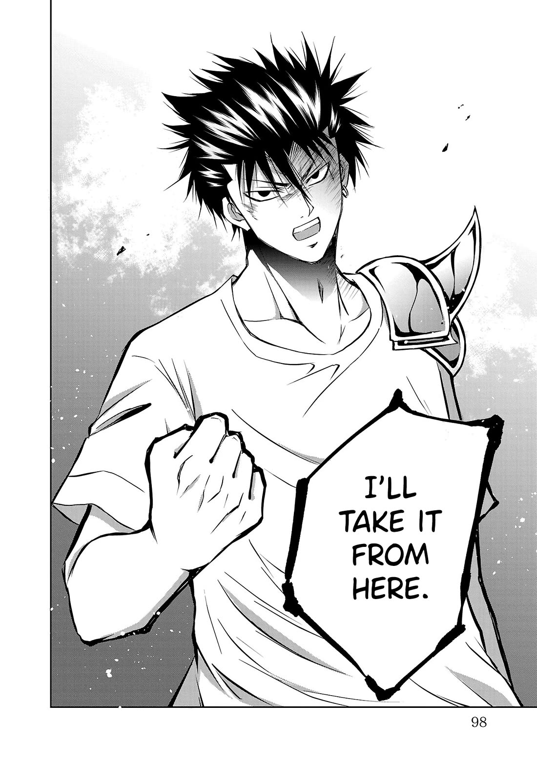 IseGure: After Constantly Being Used as a Foil for OP Isekai Protagonists, The Elite Knight Has Finally Had It. Chapter 6 page 46 - Chapter 6: Trucks vs Slashers