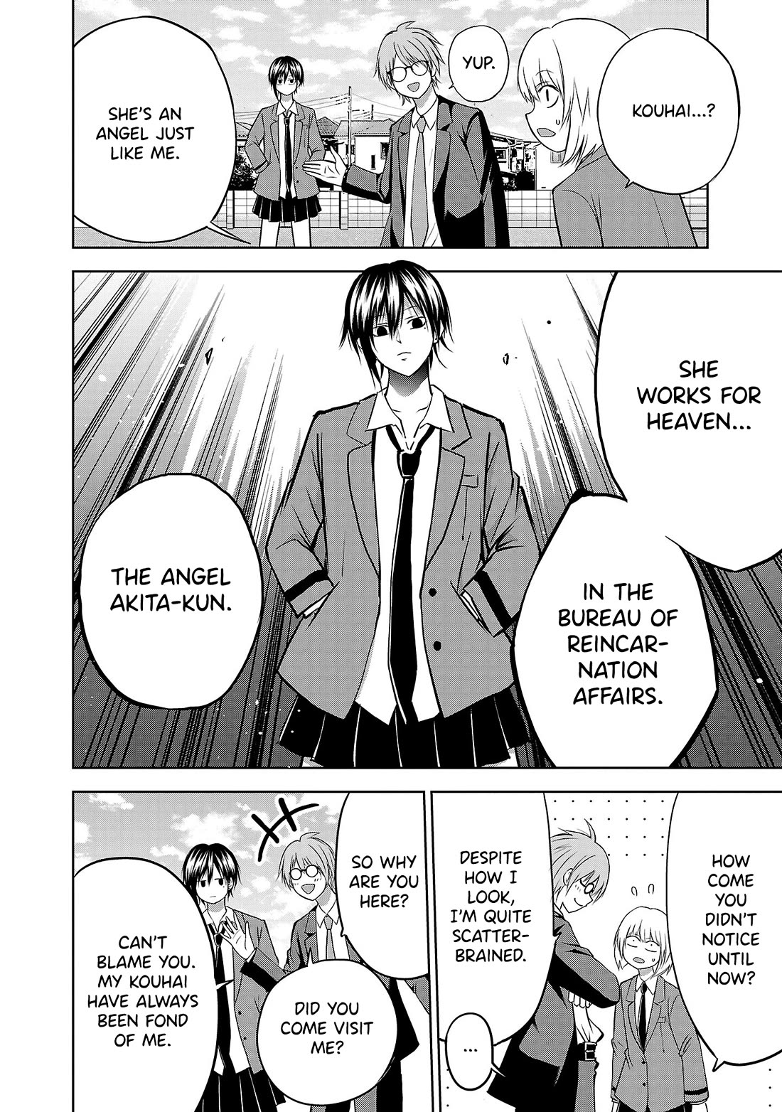 IseGure: After Constantly Being Used as a Foil for OP Isekai Protagonists, The Elite Knight Has Finally Had It. Chapter 6 page 6 - Chapter 6: Trucks vs Slashers