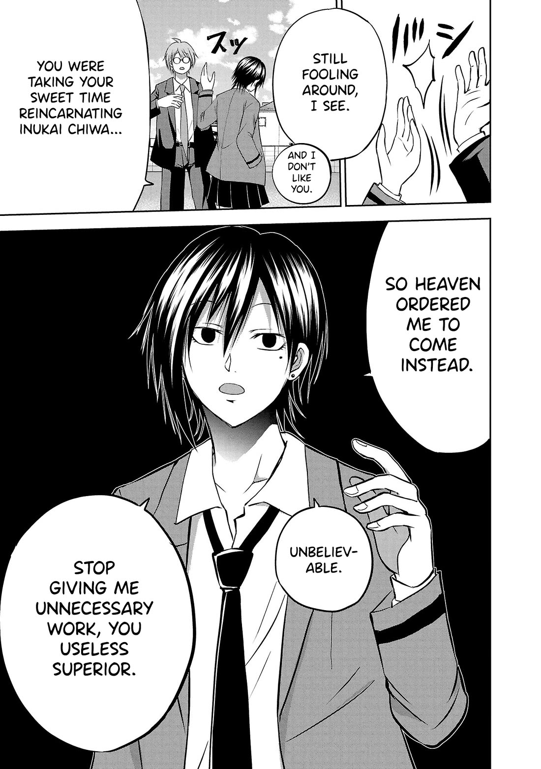 IseGure: After Constantly Being Used as a Foil for OP Isekai Protagonists, The Elite Knight Has Finally Had It. Chapter 6 page 7 - Chapter 6: Trucks vs Slashers