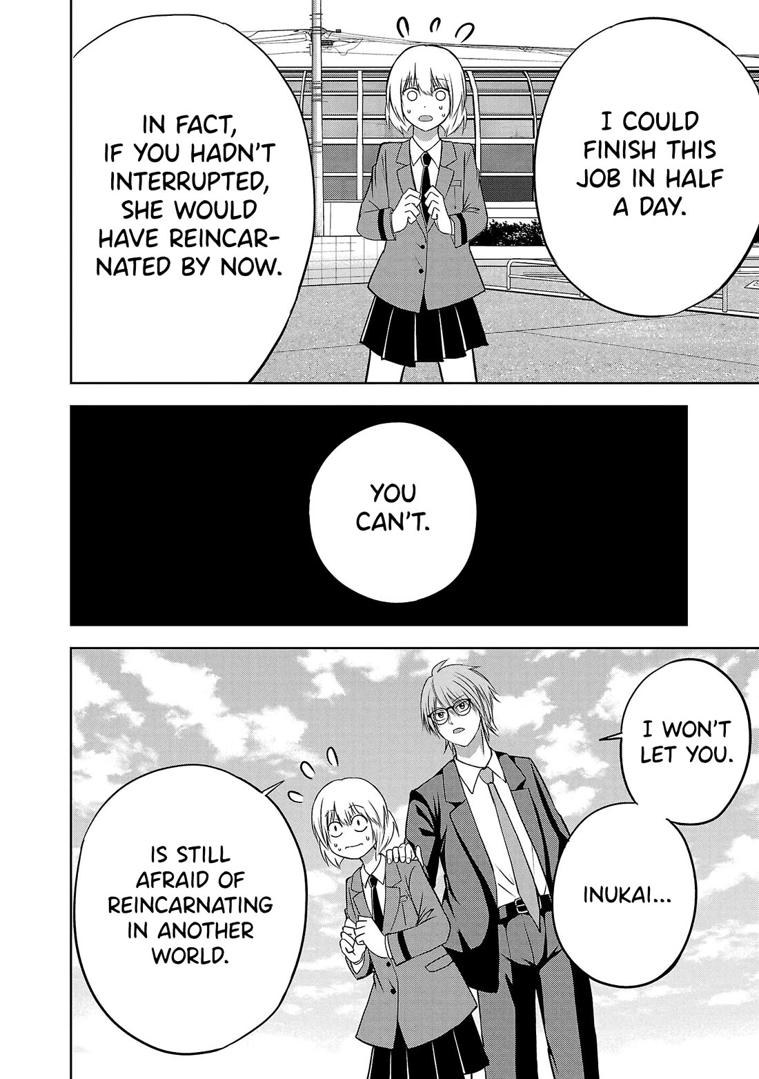 IseGure: After Constantly Being Used as a Foil for OP Isekai Protagonists, The Elite Knight Has Finally Had It. Chapter 6 page 8 - Chapter 6: Trucks vs Slashers
