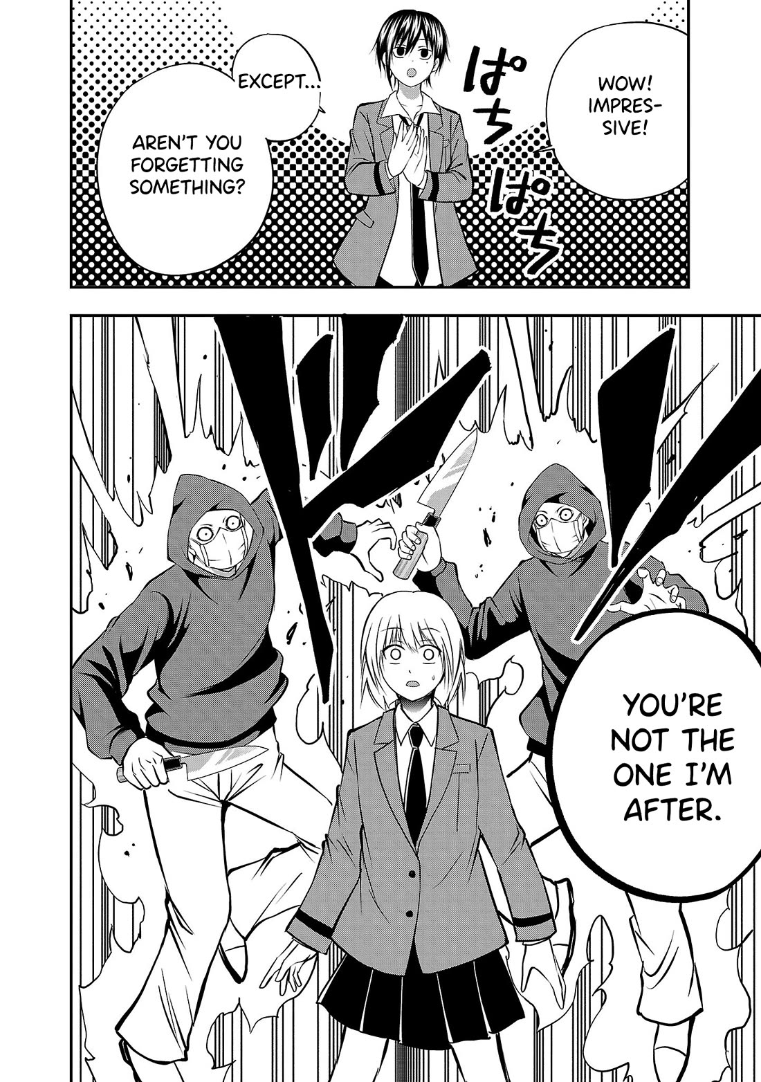 IseGure: After Constantly Being Used as a Foil for OP Isekai Protagonists, The Elite Knight Has Finally Had It. Chapter 7 page 12 - Chapter 7: Chibi