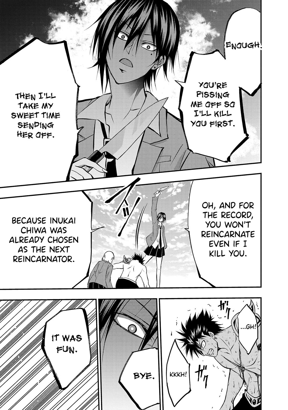 IseGure: After Constantly Being Used as a Foil for OP Isekai Protagonists, The Elite Knight Has Finally Had It. Chapter 7 page 17 - Chapter 7: Chibi