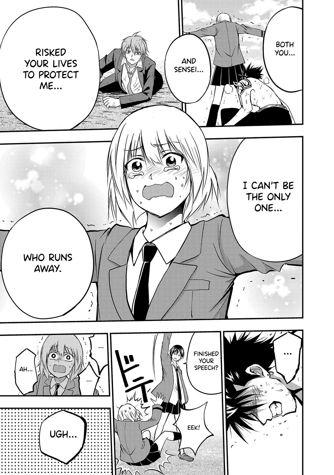 IseGure: After Constantly Being Used as a Foil for OP Isekai Protagonists, The Elite Knight Has Finally Had It. Chapter 7 page 19 - Chapter 7: Chibi