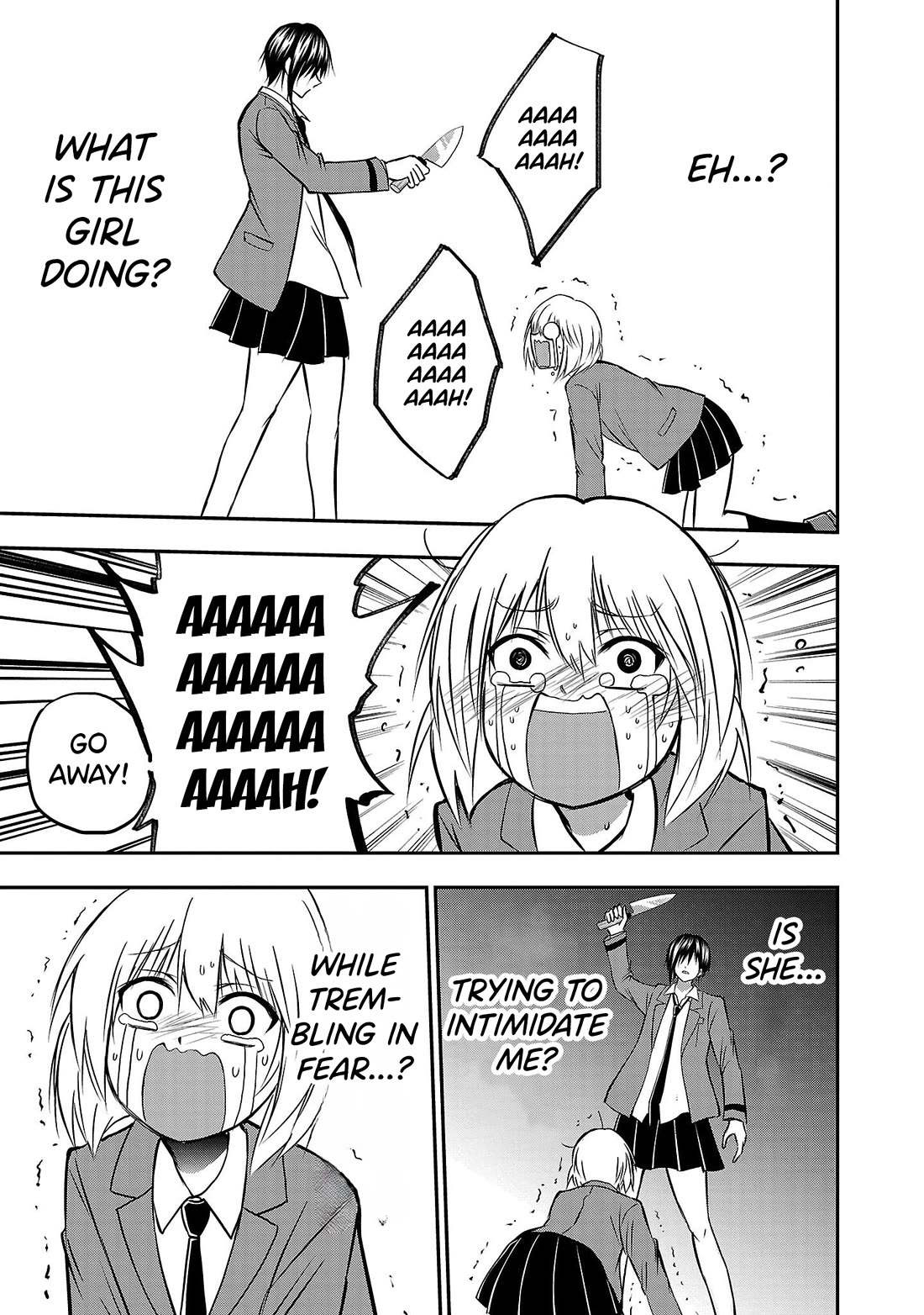 IseGure: After Constantly Being Used as a Foil for OP Isekai Protagonists, The Elite Knight Has Finally Had It. Chapter 7 page 21 - Chapter 7: Chibi