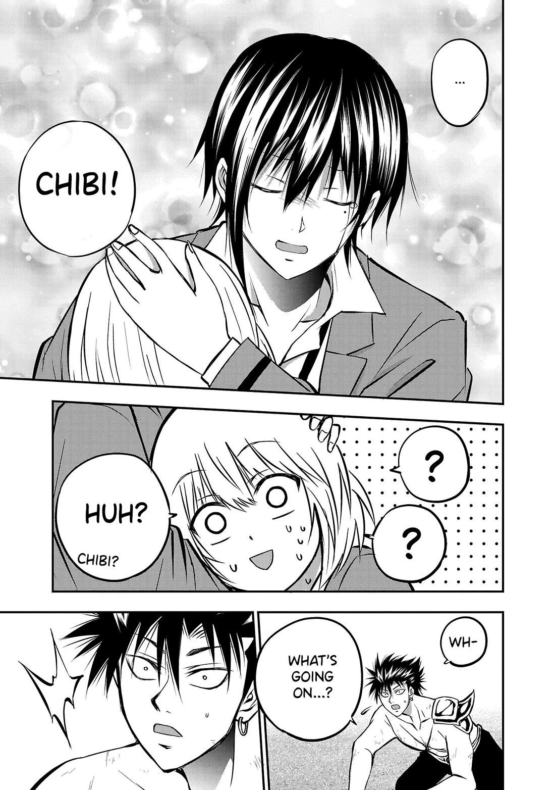 IseGure: After Constantly Being Used as a Foil for OP Isekai Protagonists, The Elite Knight Has Finally Had It. Chapter 7 page 35 - Chapter 7: Chibi