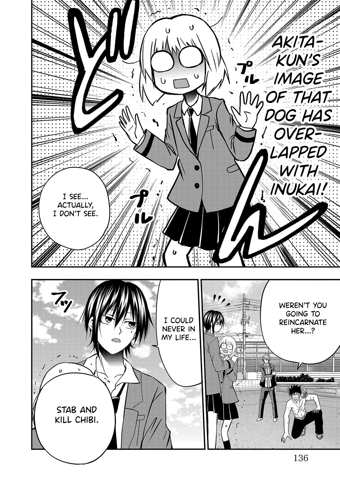 IseGure: After Constantly Being Used as a Foil for OP Isekai Protagonists, The Elite Knight Has Finally Had It. Chapter 7 page 38 - Chapter 7: Chibi