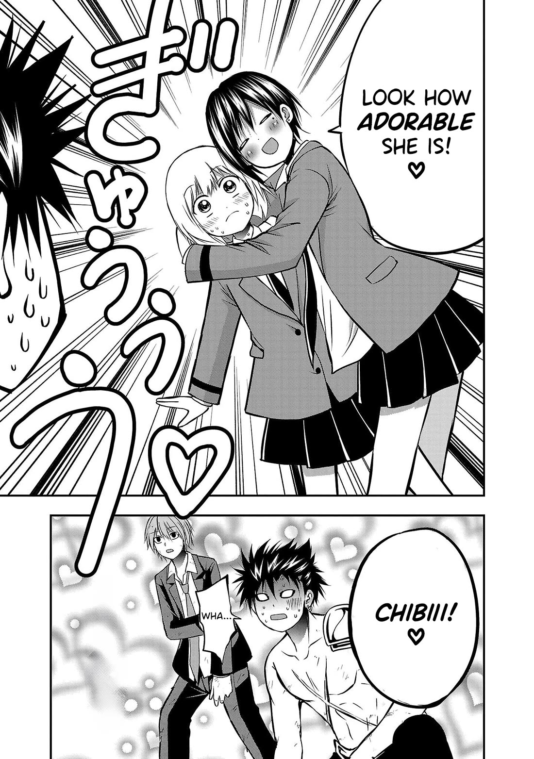IseGure: After Constantly Being Used as a Foil for OP Isekai Protagonists, The Elite Knight Has Finally Had It. Chapter 7 page 39 - Chapter 7: Chibi