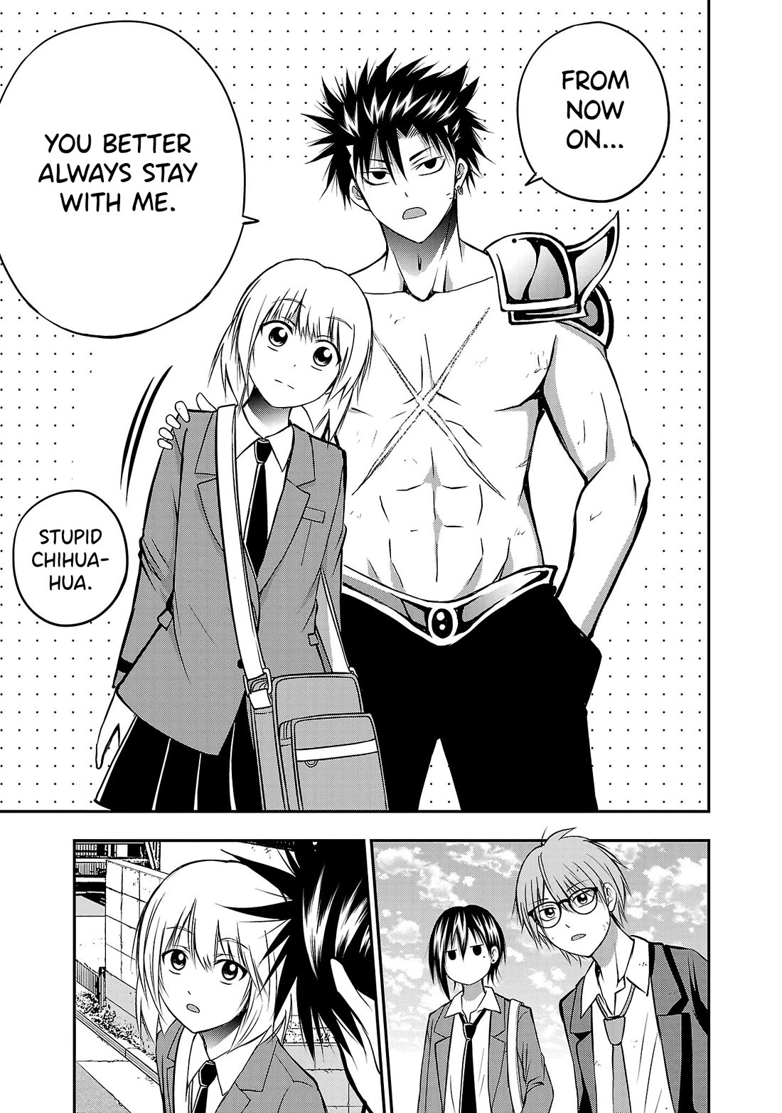 IseGure: After Constantly Being Used as a Foil for OP Isekai Protagonists, The Elite Knight Has Finally Had It. Chapter 7 page 45 - Chapter 7: Chibi